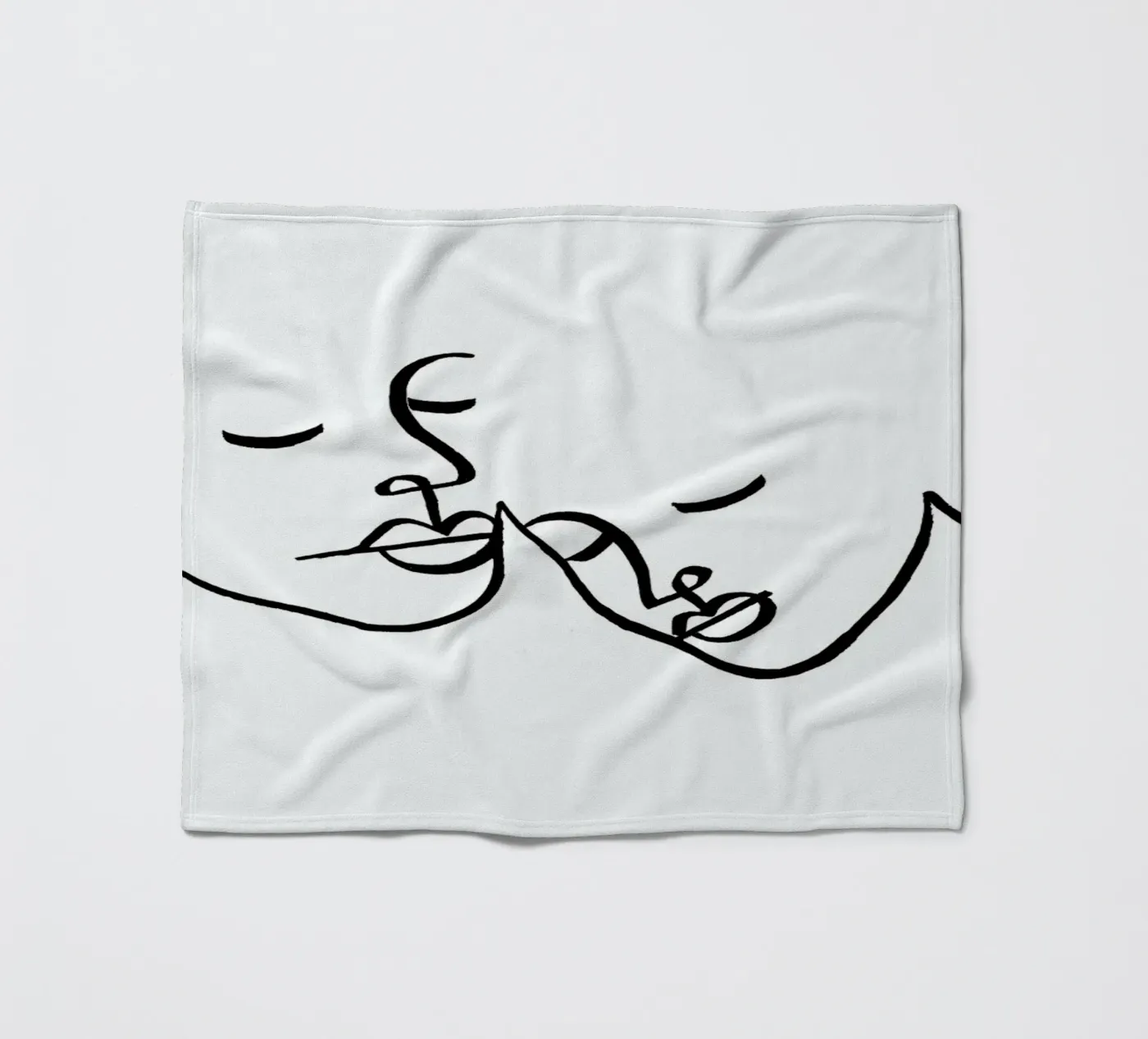Couple Fleecedecke von Ninhol