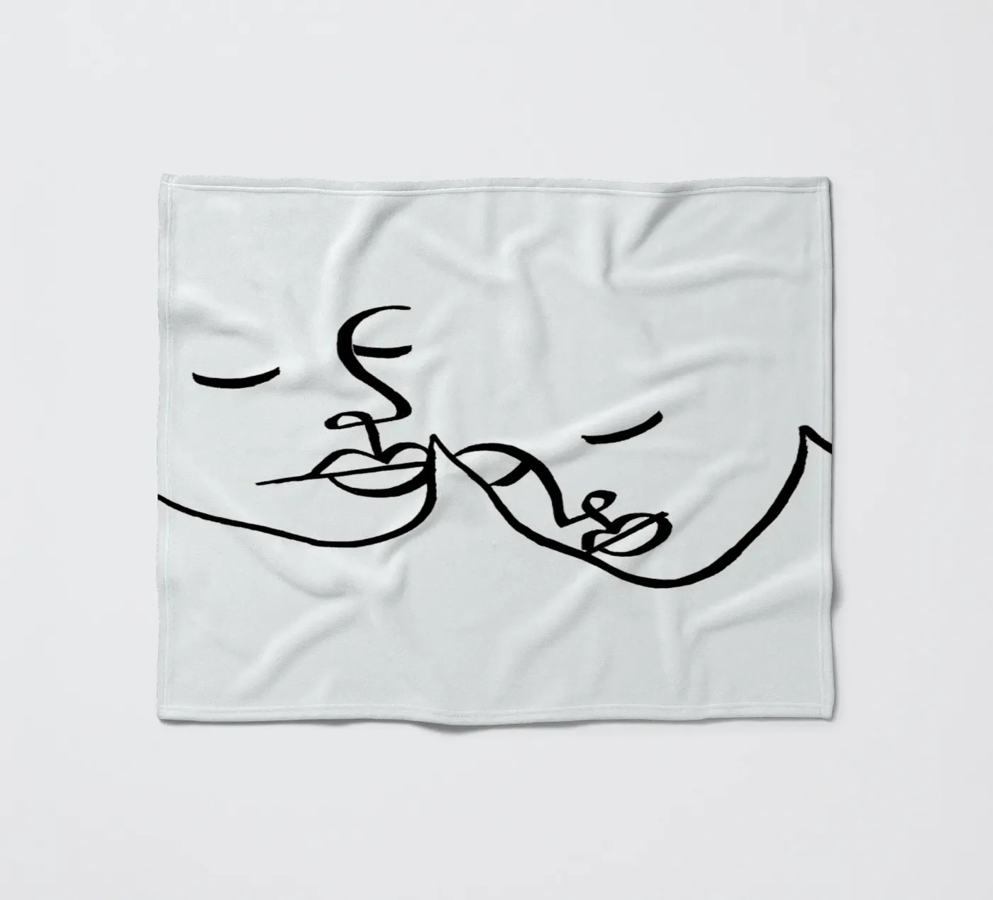 Couple Fleecedecke von Ninhol