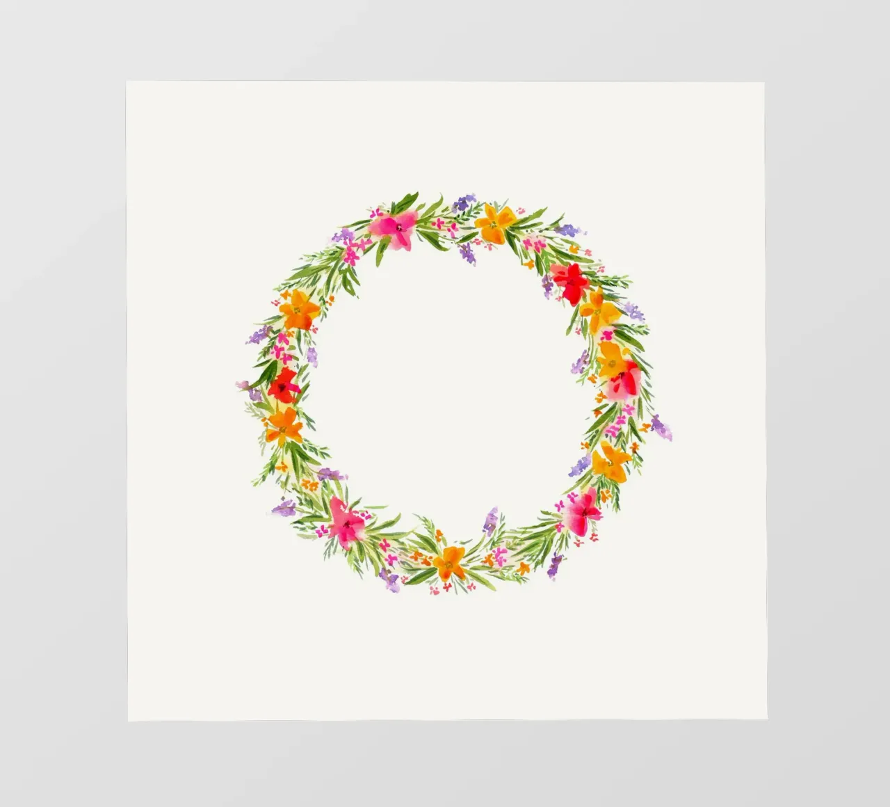 Blumenkranz telo in pvc da youdesignme
