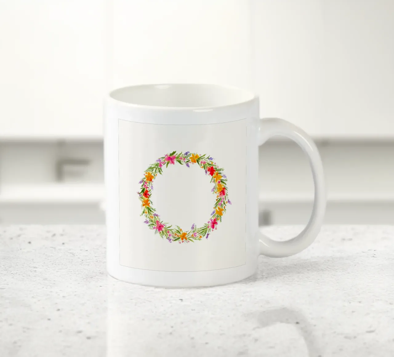 Blumenkranz tazza in ceramica da youdesignme