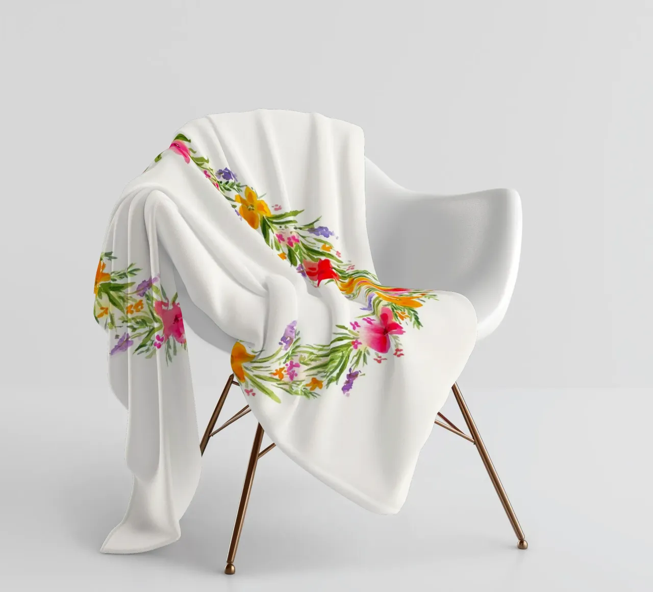 Blumenkranz coperta in pile da youdesignme