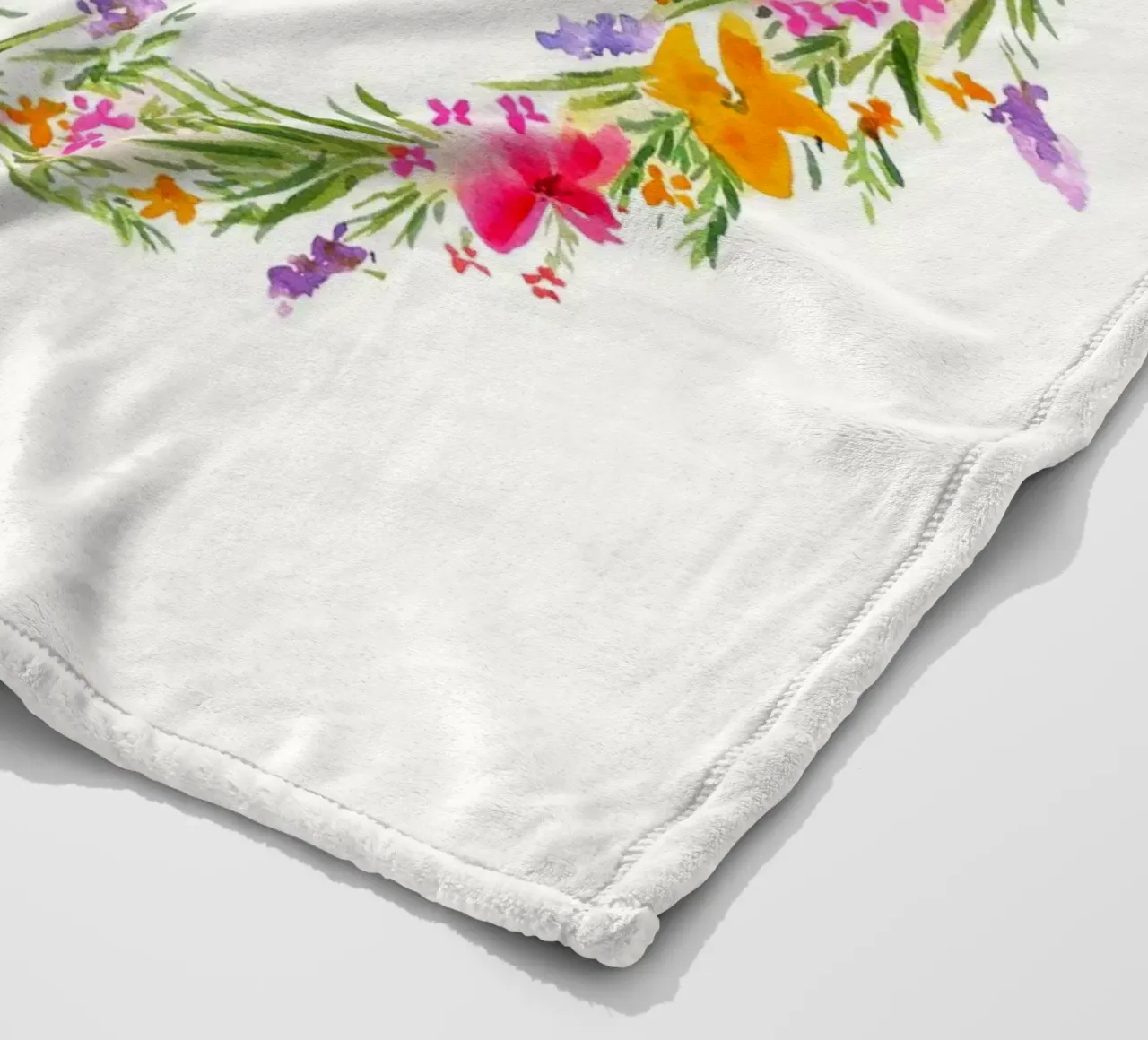 Blumenkranz coperta in pile da youdesignme
