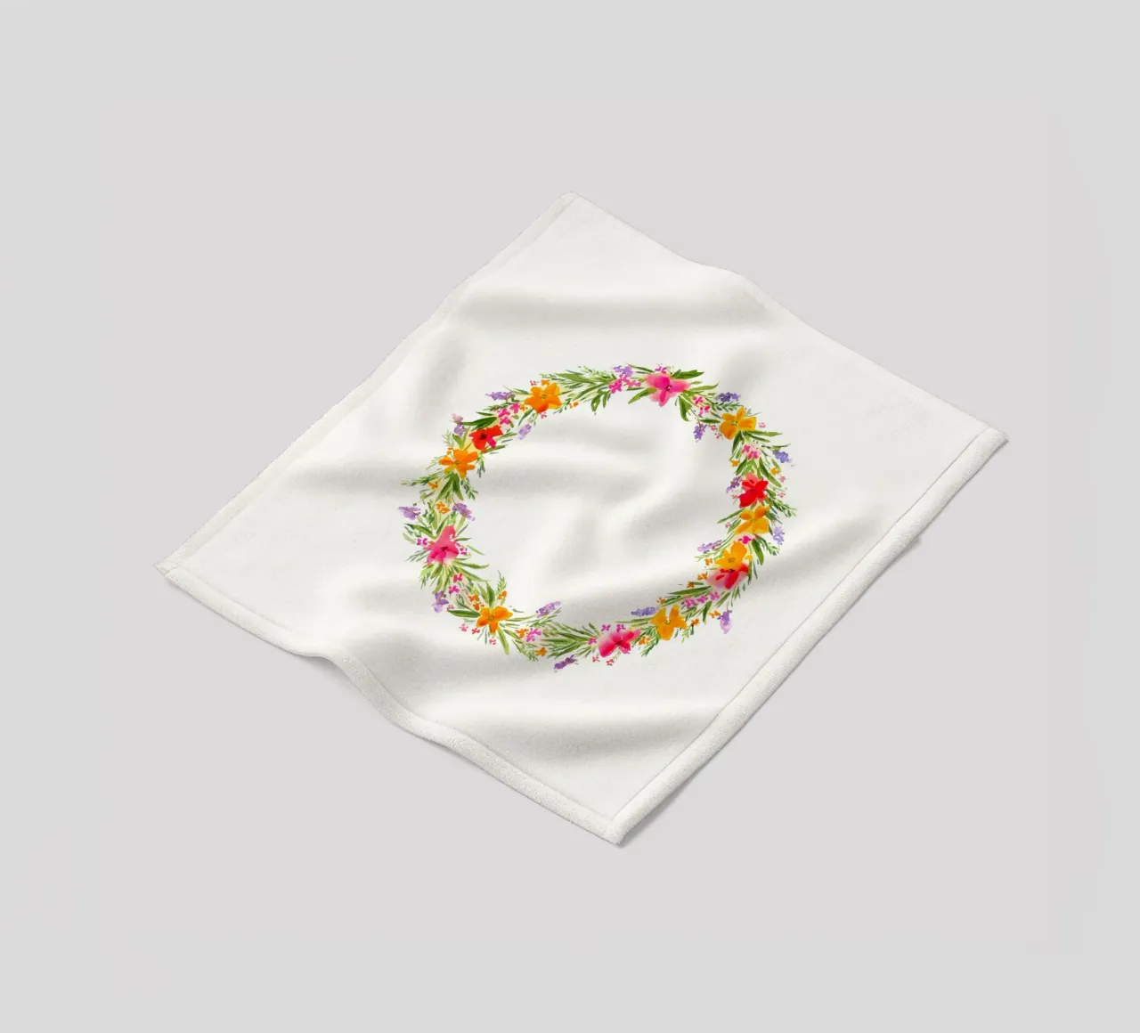 Blumenkranz coperta in pile da youdesignme