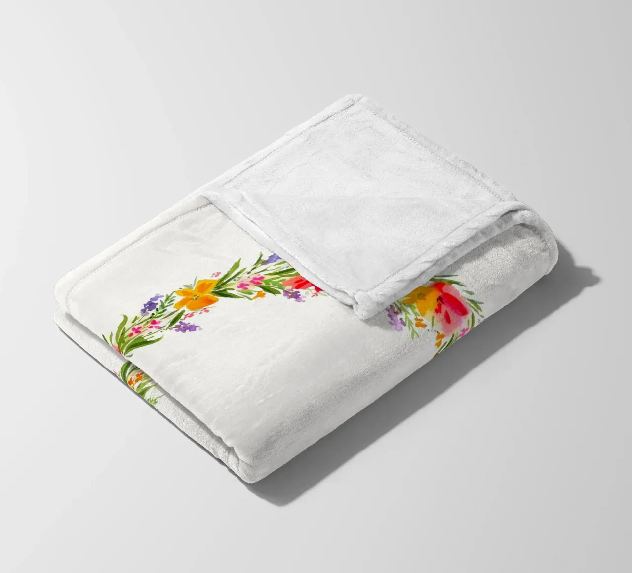 Blumenkranz coperta in pile da youdesignme