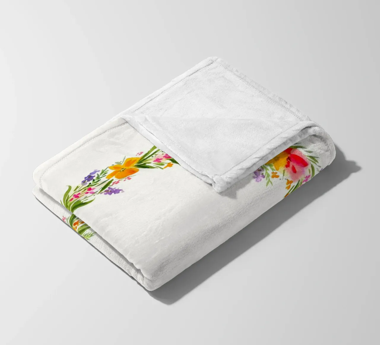 Blumenkranz coperta in pile da youdesignme
