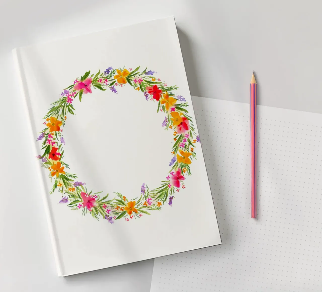 Blumenkranz notebook by youdesignme