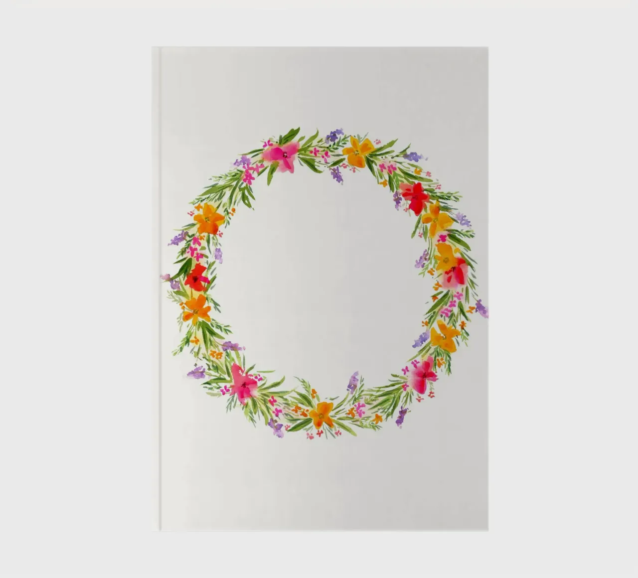 Blumenkranz notebook by youdesignme