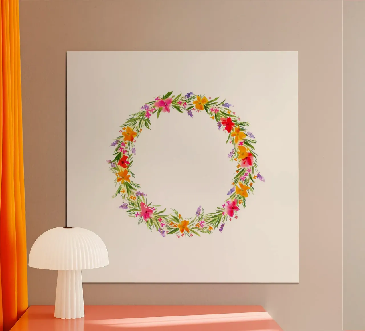 Blumenkranz poster da youdesignme