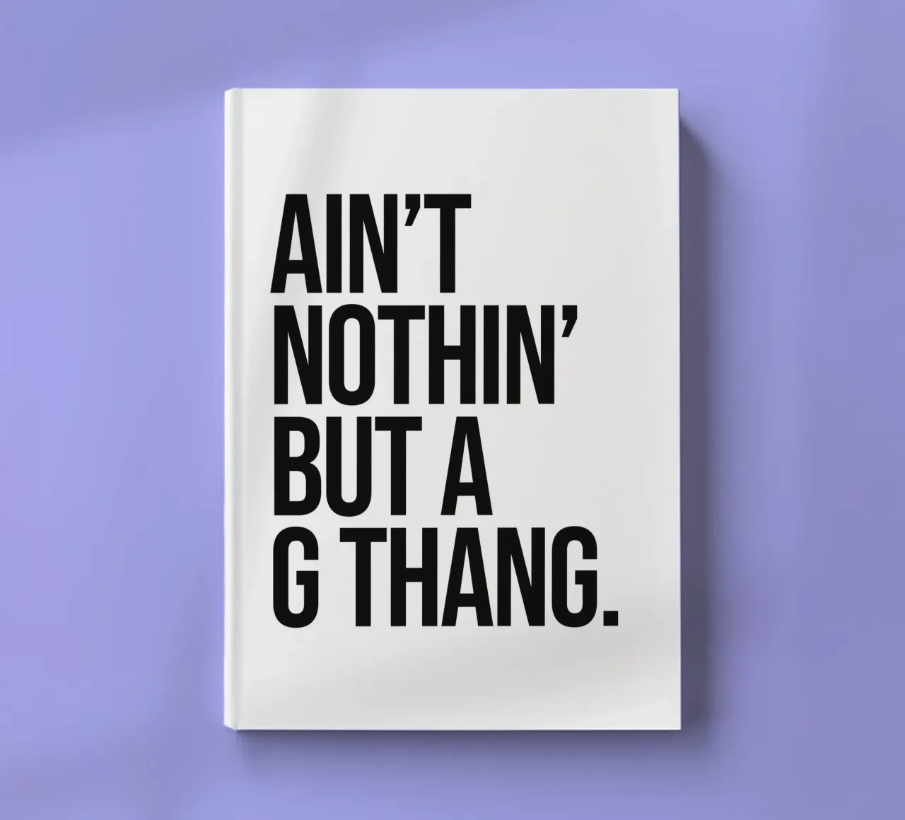 Il n'y a rien d'autre qu'une citation impertinente carnet de notes de Paigaam Studio
