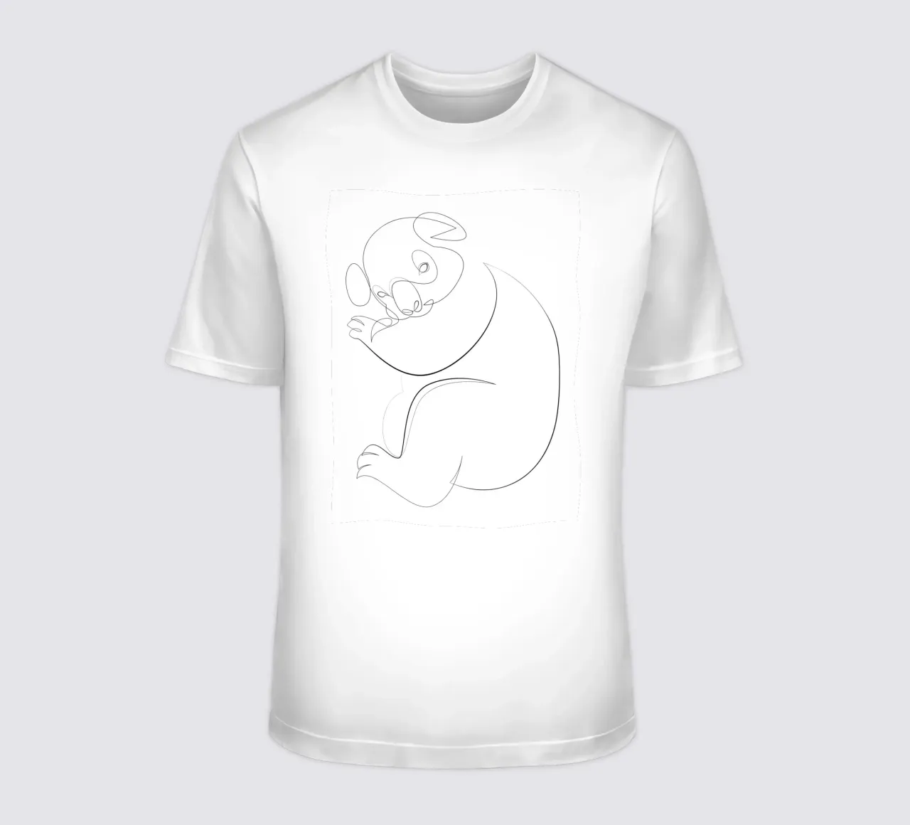 Koala - una linea t-shirt da Addillum