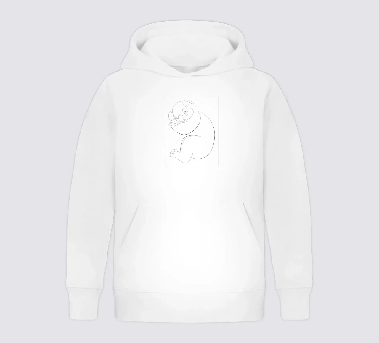 Koala - una linea felpa bambino con cappuccio da Addillum