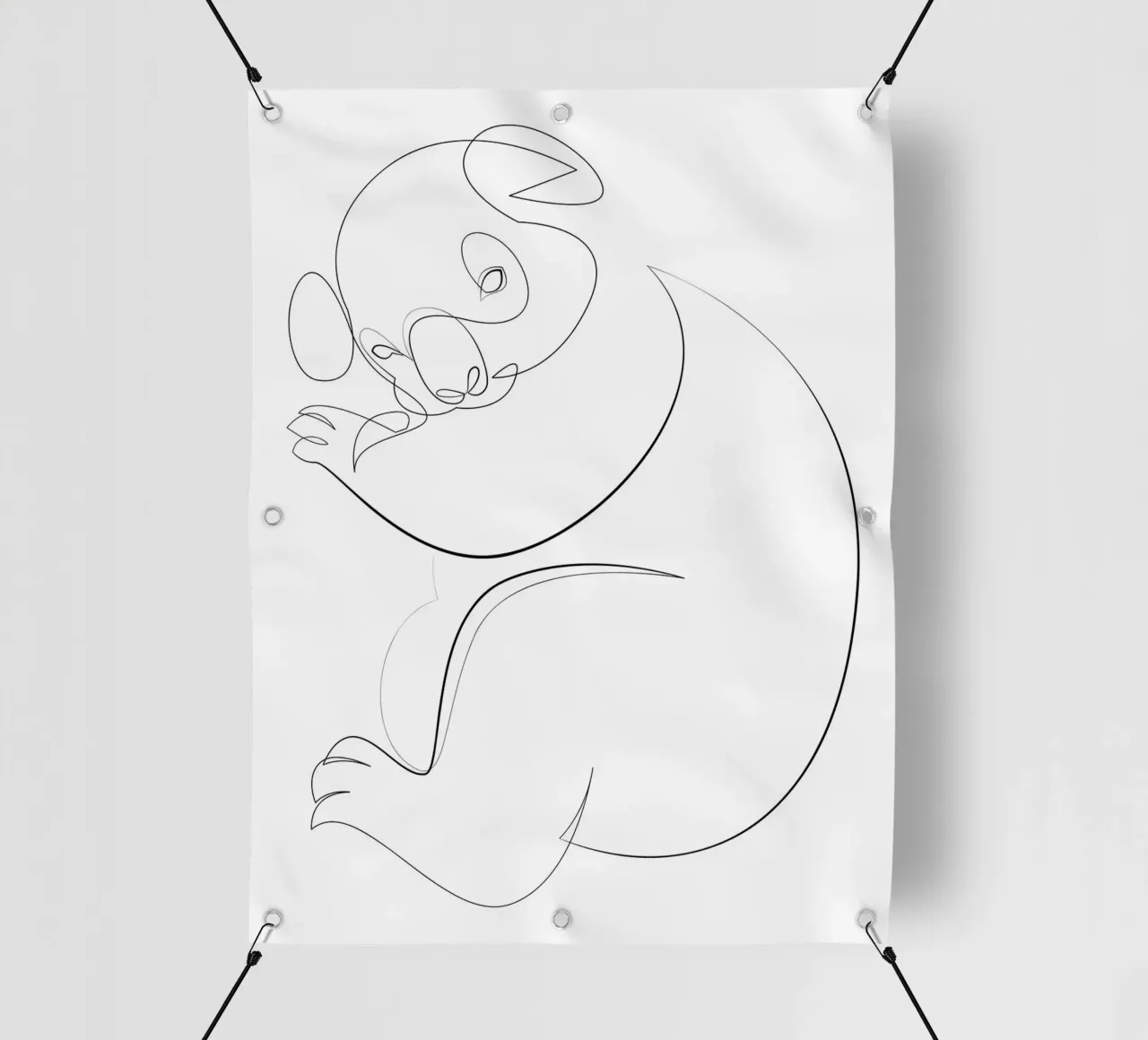 Koala - una linea telo in pvc da Addillum