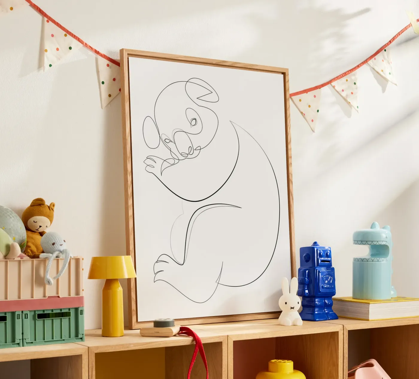 Koala - una linea plexiglass da Addillum