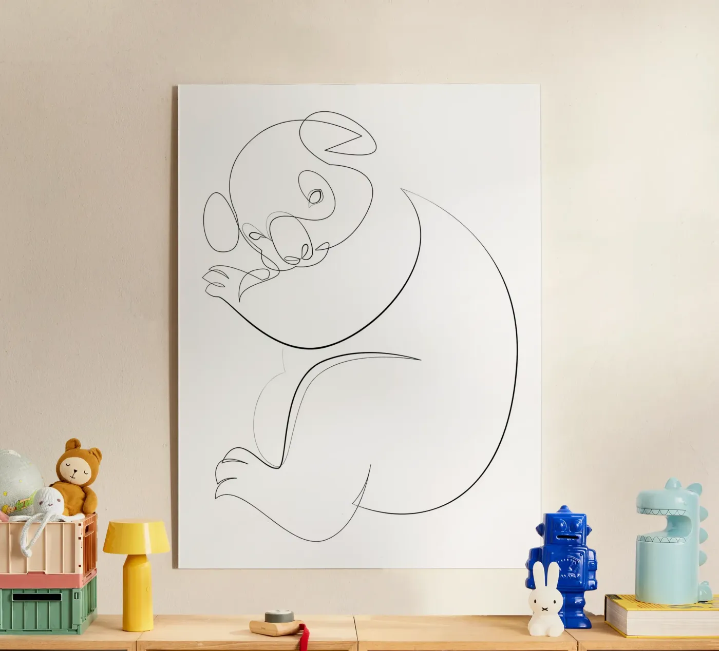 Koala - una linea plexiglass da Addillum