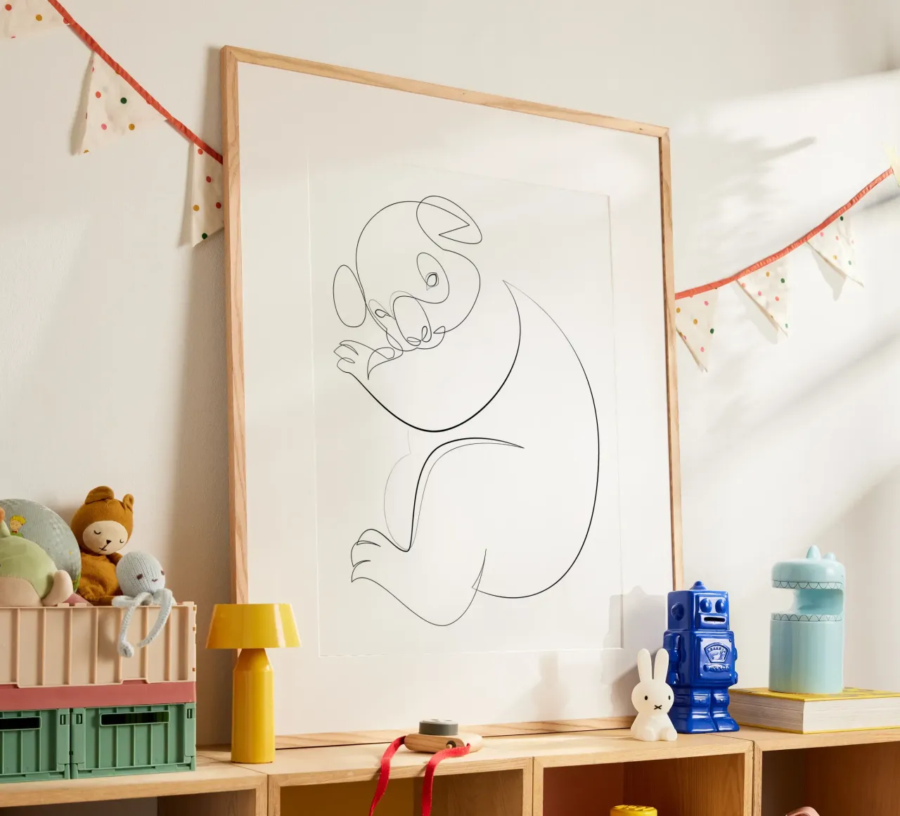 Koala - una linea carta hahnemühle da Addillum