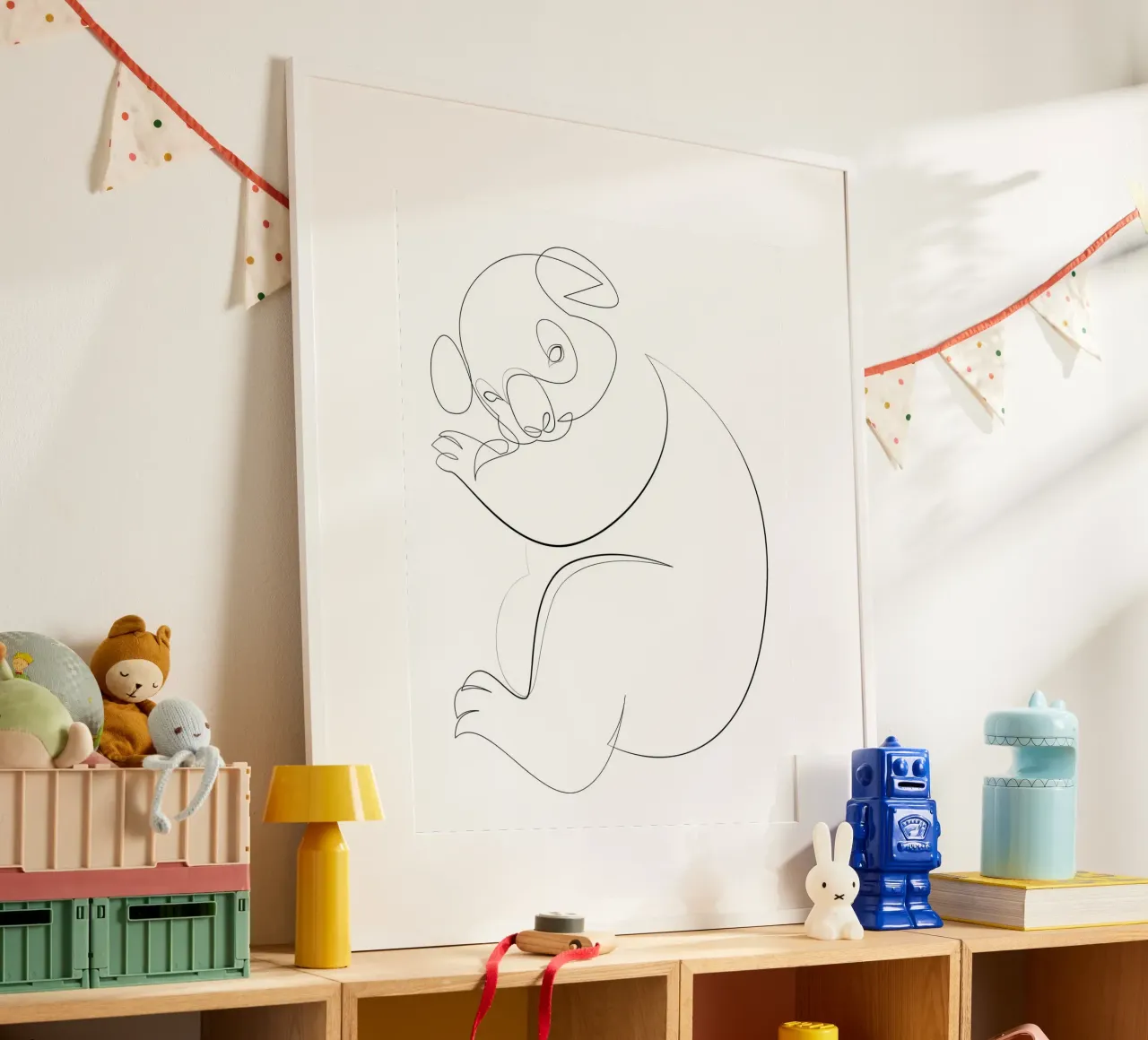 Koala - una linea carta hahnemühle da Addillum