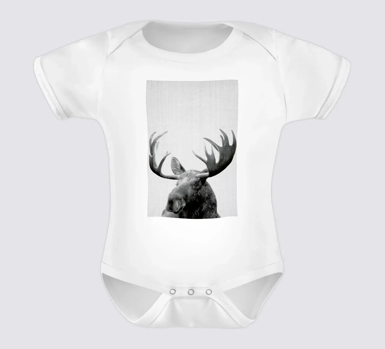 Print 37 body neonato maniche corte da Lila x Lola