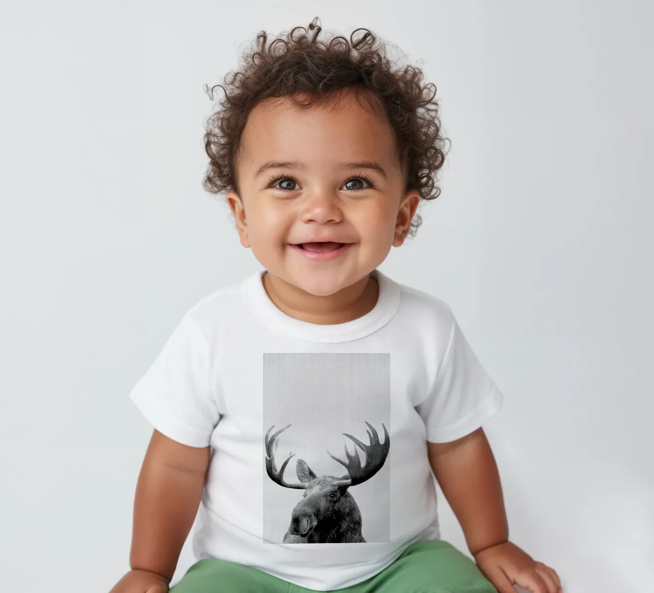 Print 37 maglietta neonato da Lila x Lola