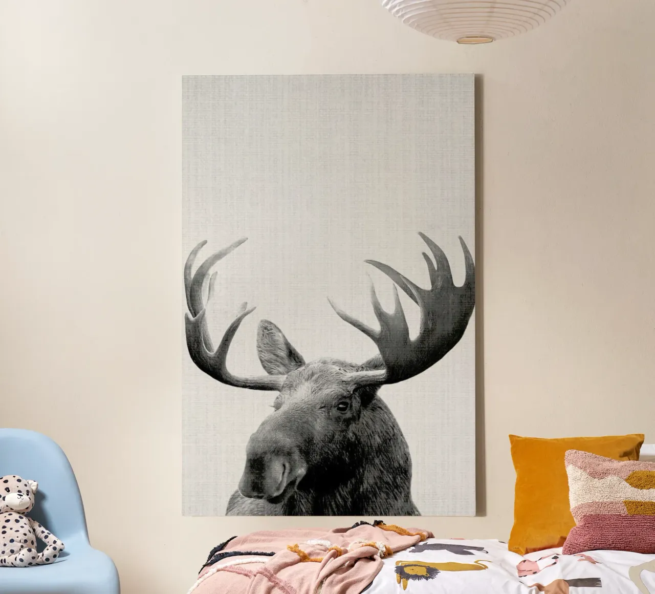 Print 37 tela con Cornice a cassetta da Lila x Lola