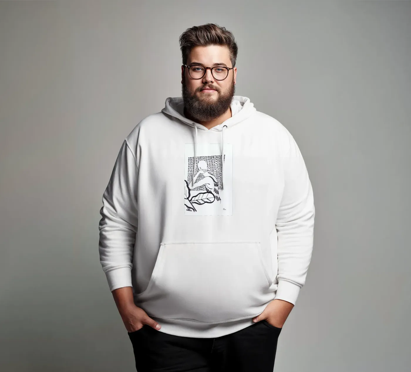 Window hoodie by Liga Kitchen