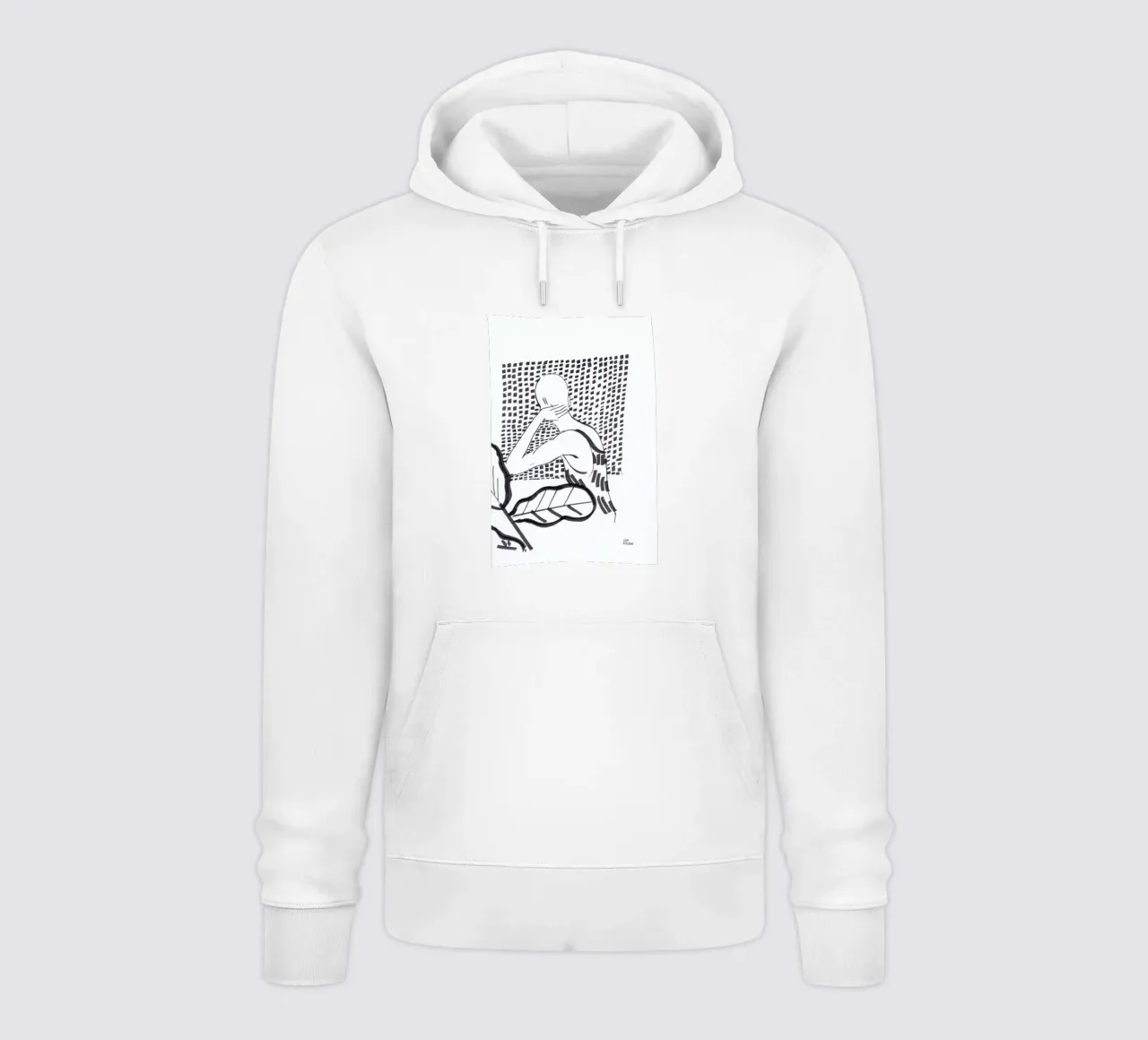 Window felpa con cappuccio da Liga Kitchen