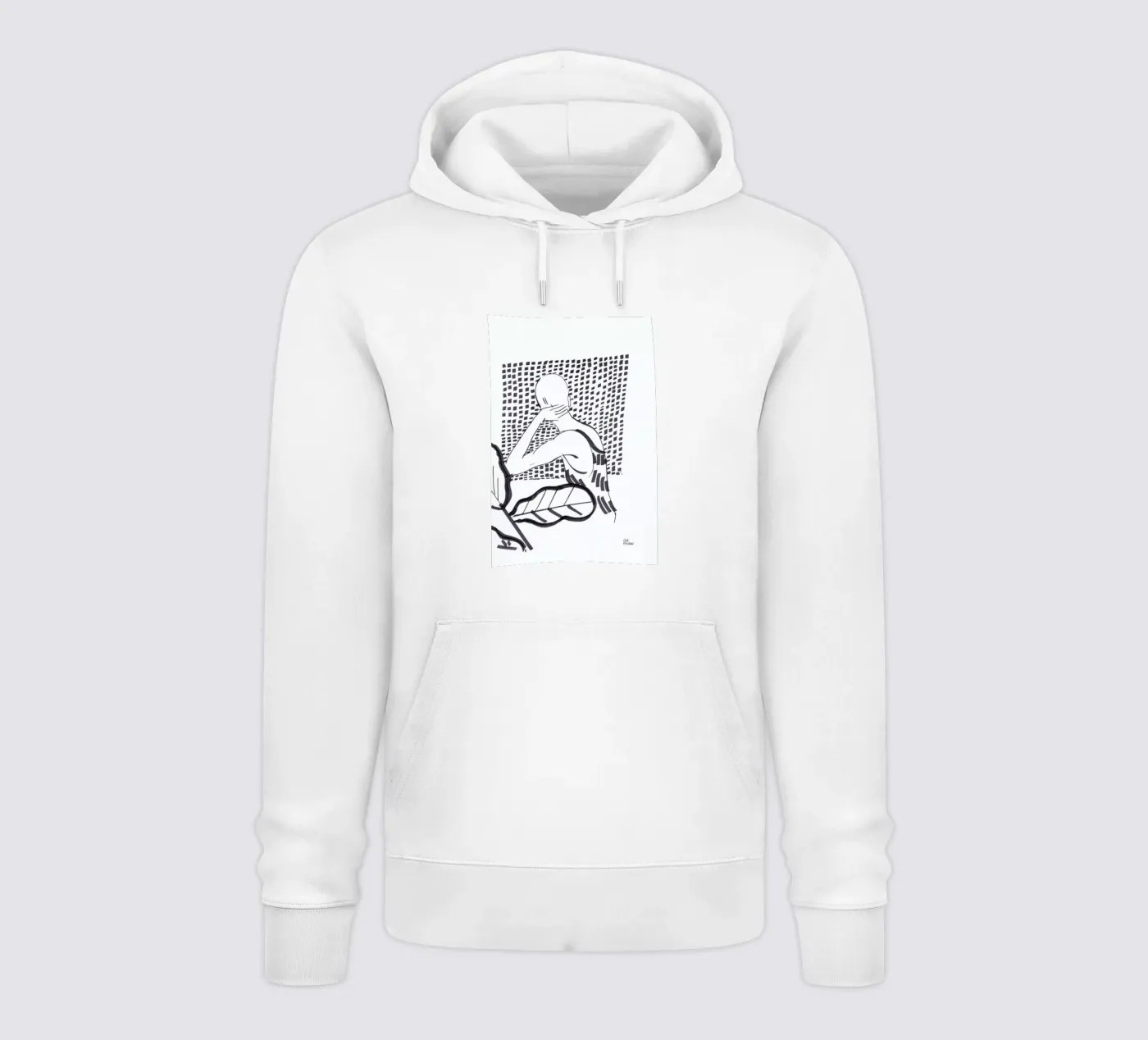 Window hoodie by Liga Kitchen