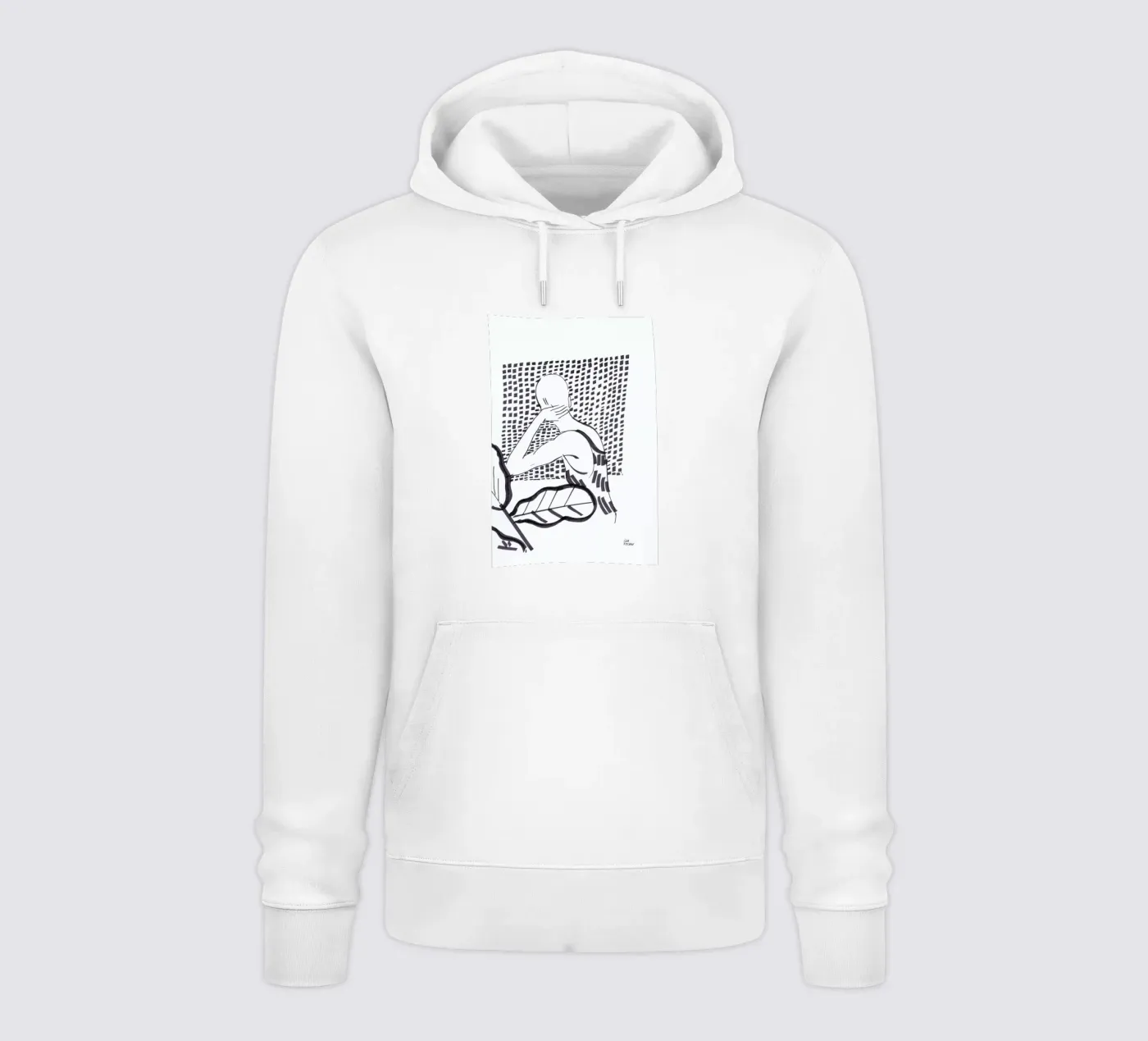 Window hoodie by Liga Kitchen