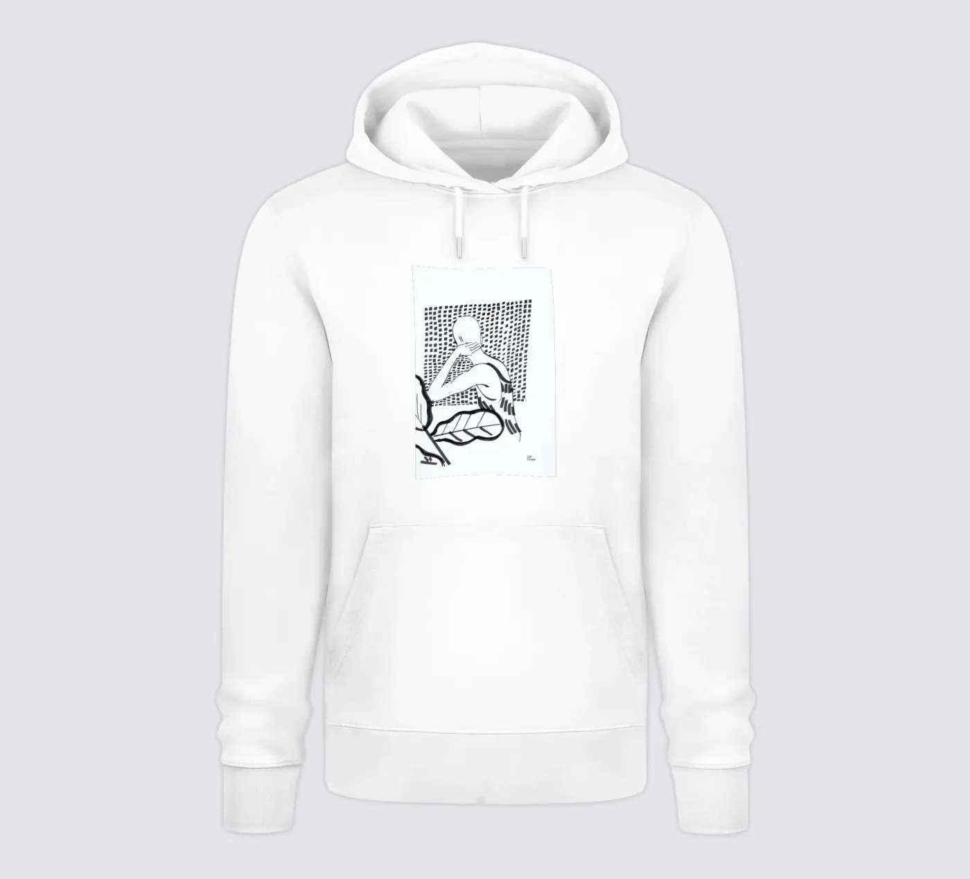 Window hoodie by Liga Kitchen