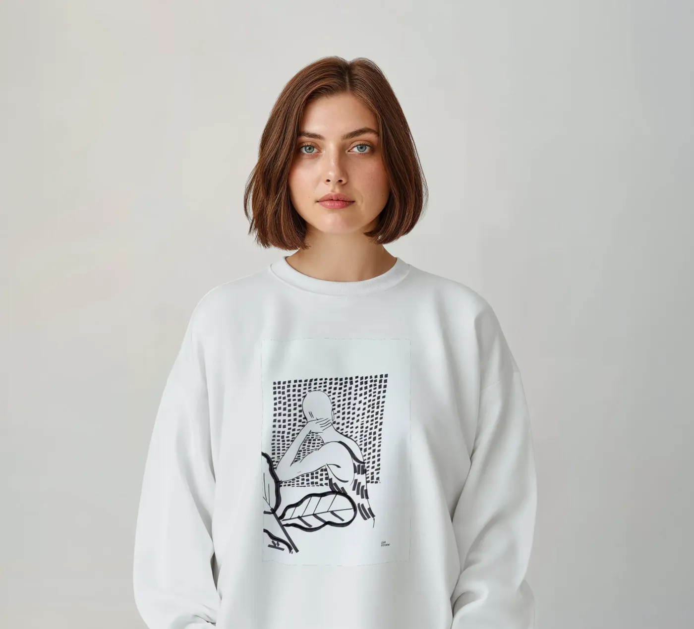 Window sweatshirt van Liga Kitchen