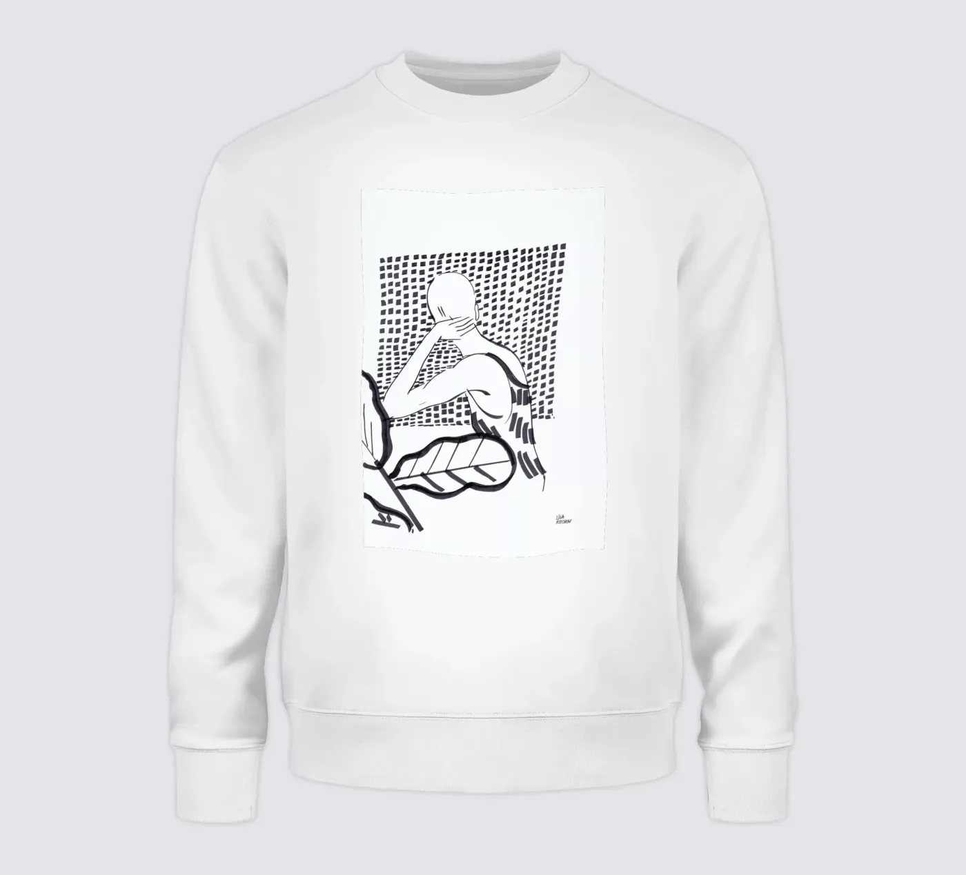 Window sweatshirt van Liga Kitchen
