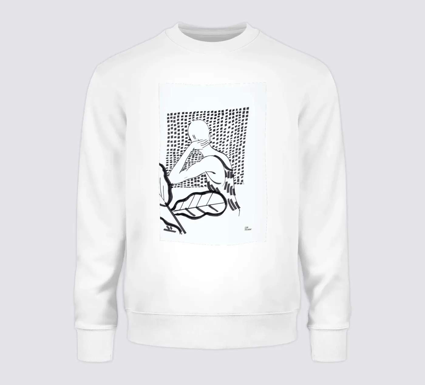 Window sweatshirt van Liga Kitchen