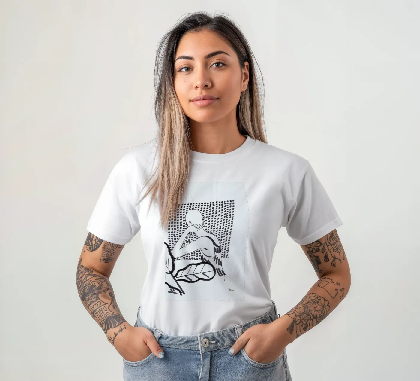 Window t-shirt da Liga Kitchen