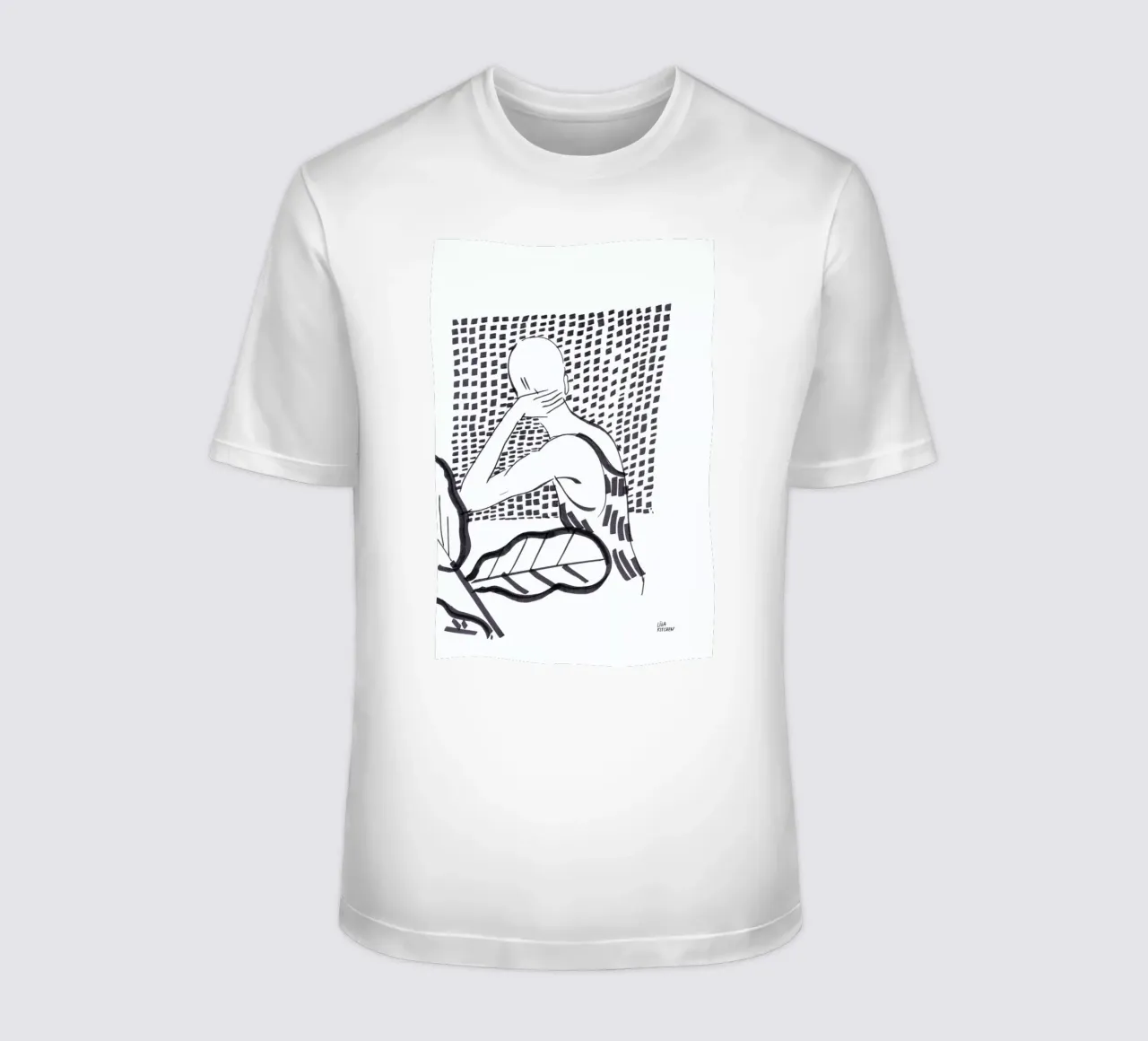 Window t-shirt da Liga Kitchen