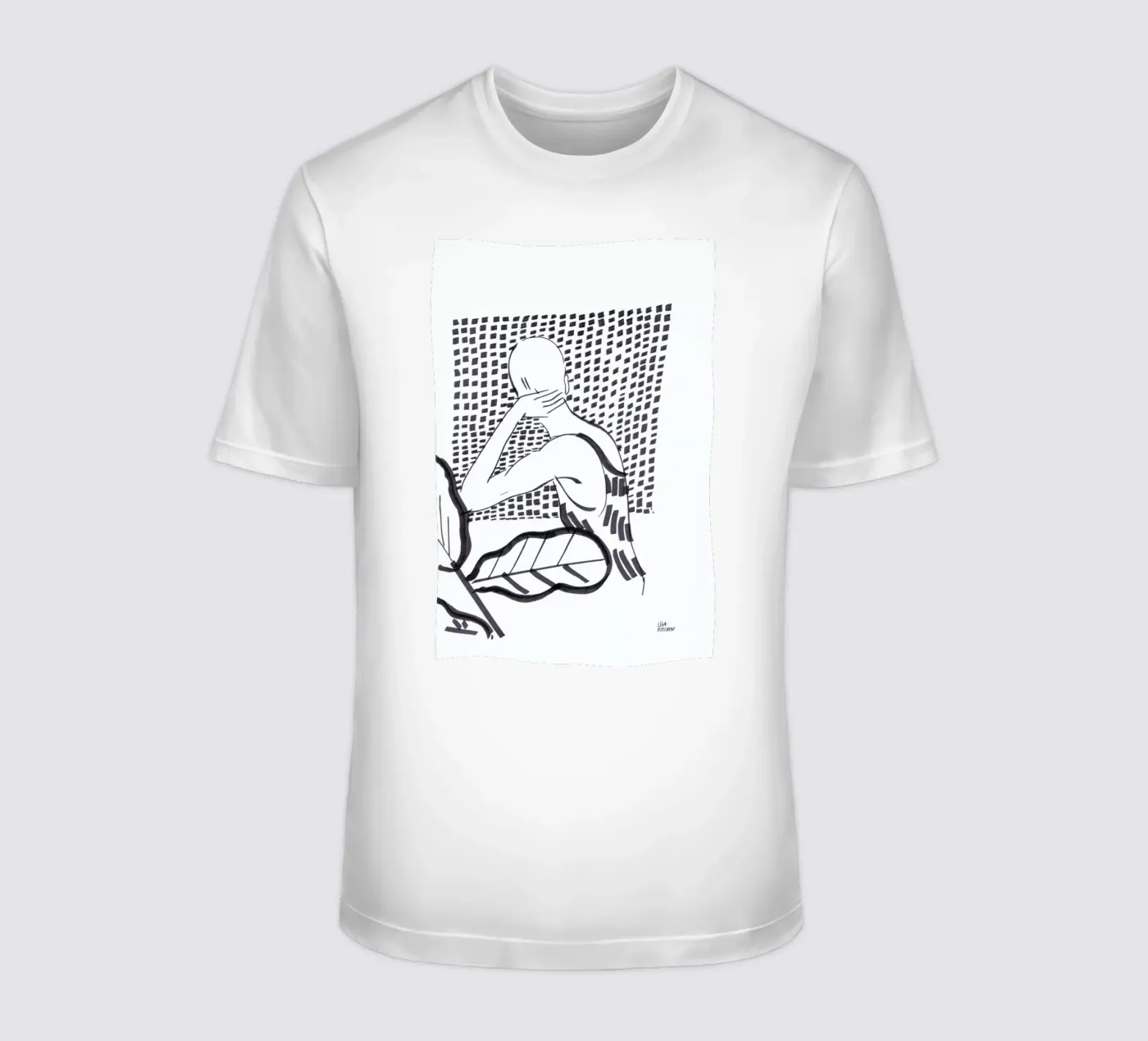 Window t-shirt da Liga Kitchen