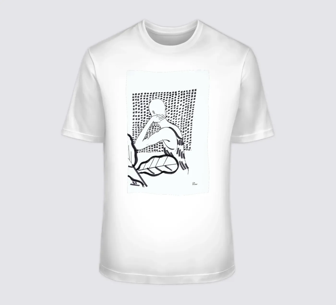 Window t-shirt da Liga Kitchen