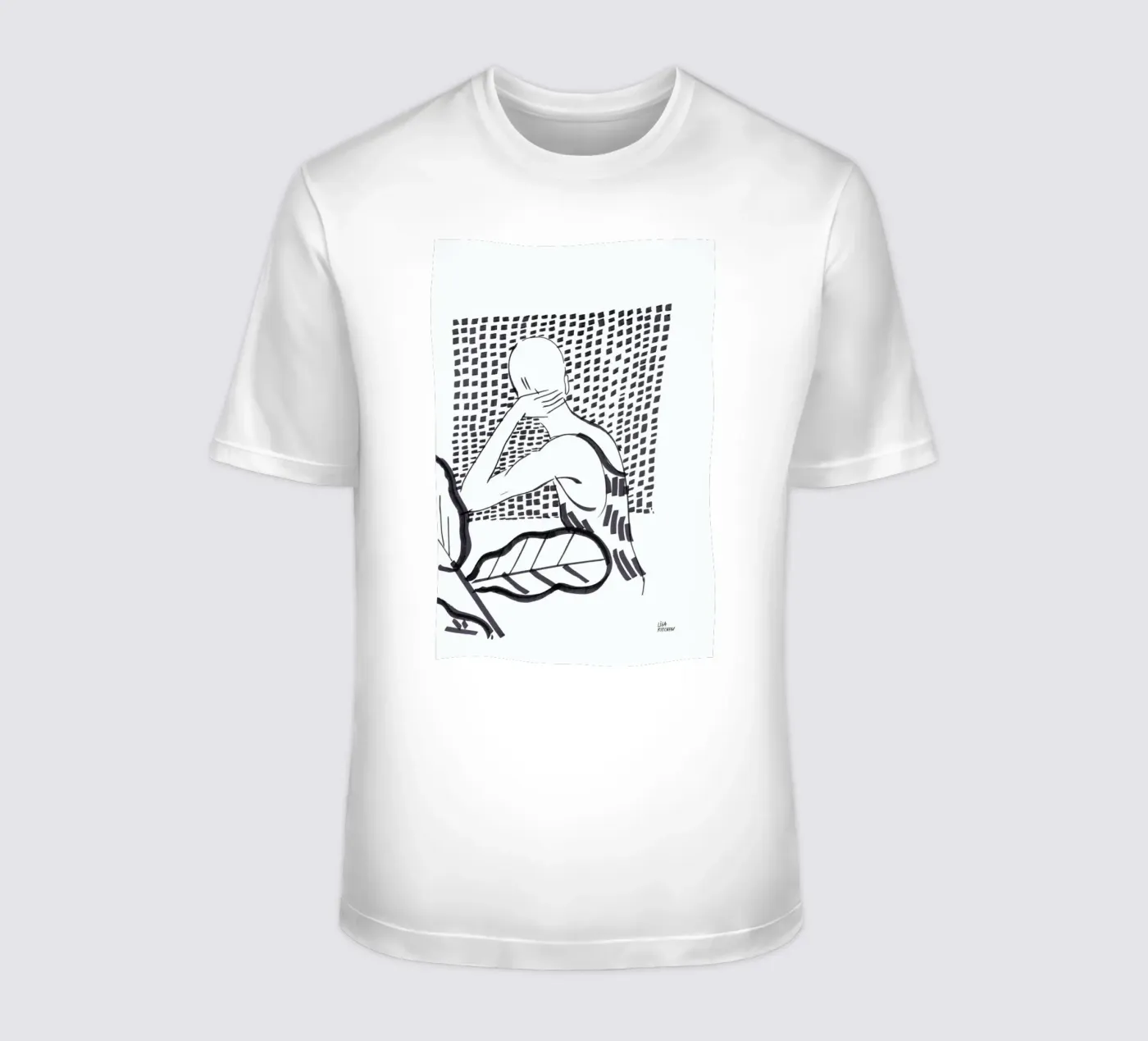 Window t-shirt da Liga Kitchen