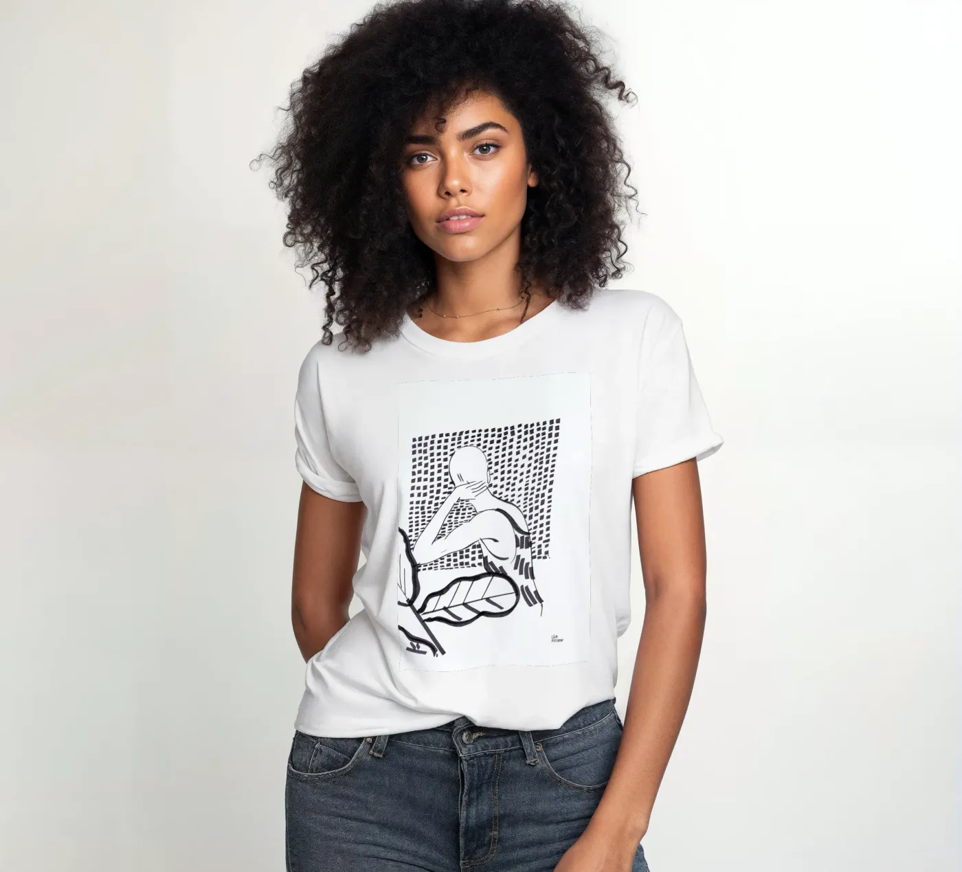 Window t-shirt da donna da Liga Kitchen