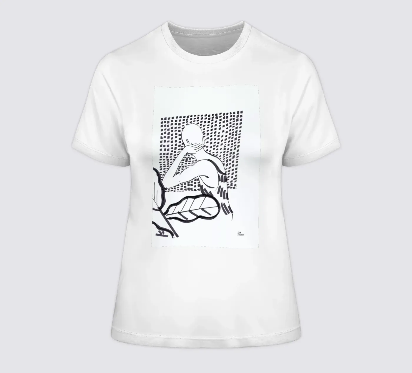 Window t-shirt da donna da Liga Kitchen