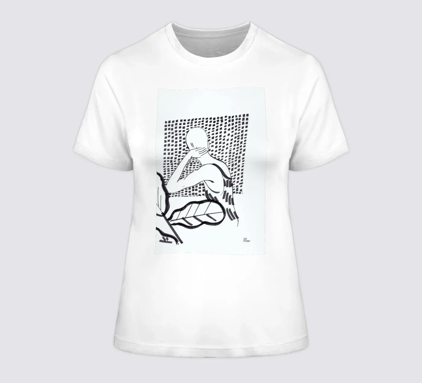 Window t-shirt da donna da Liga Kitchen