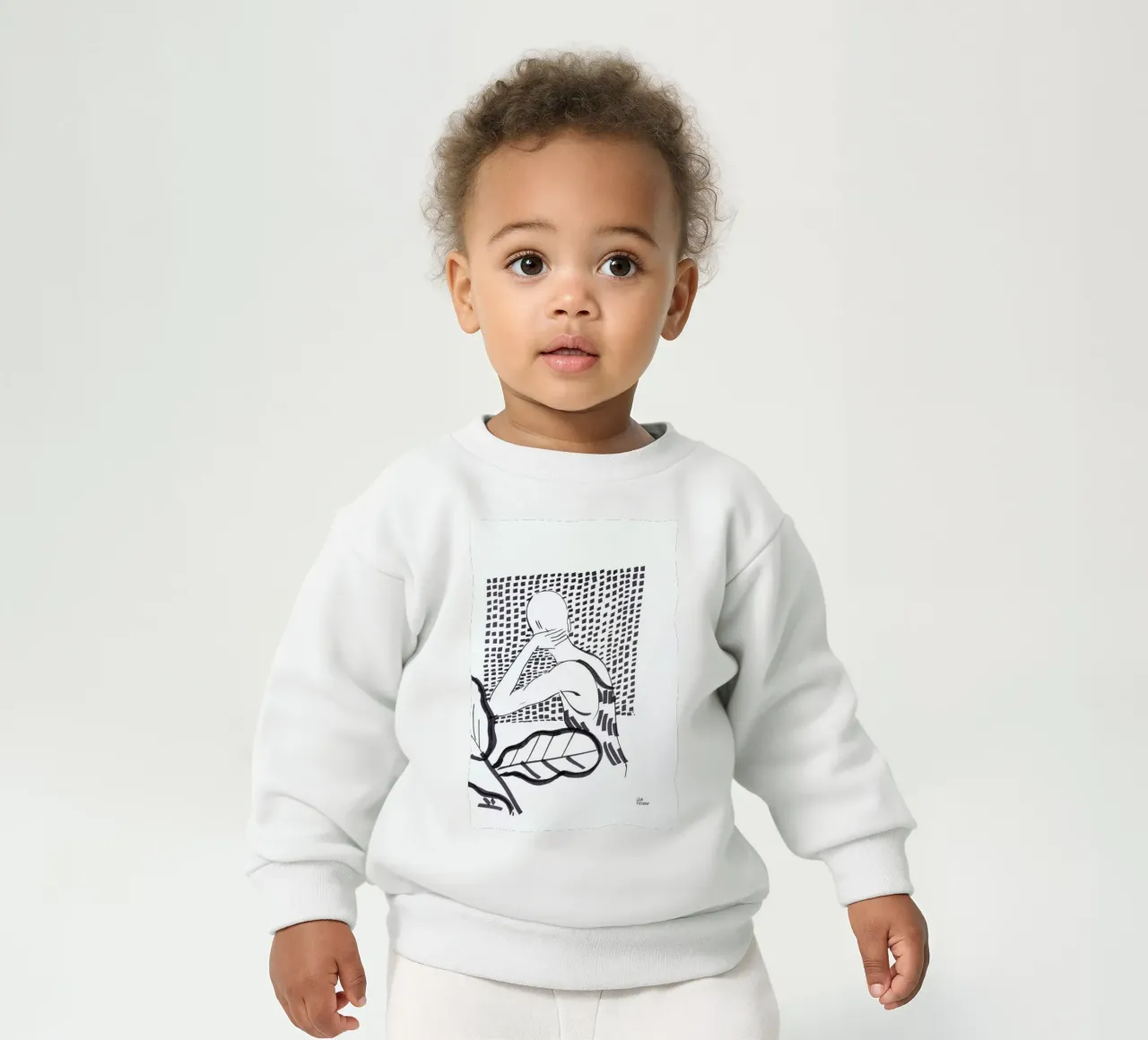 Window felpa neonato da Liga Kitchen