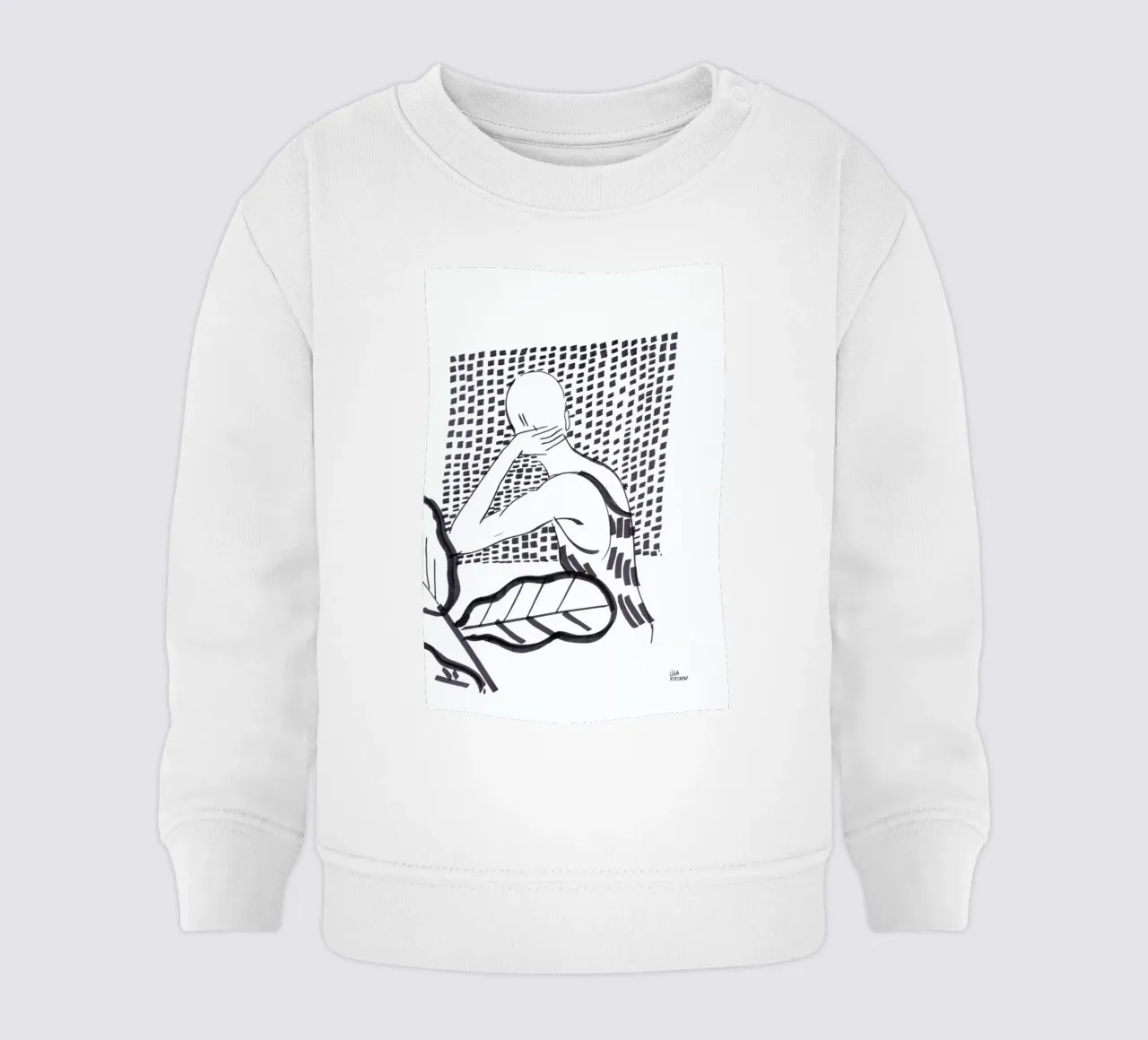 Window felpa neonato da Liga Kitchen