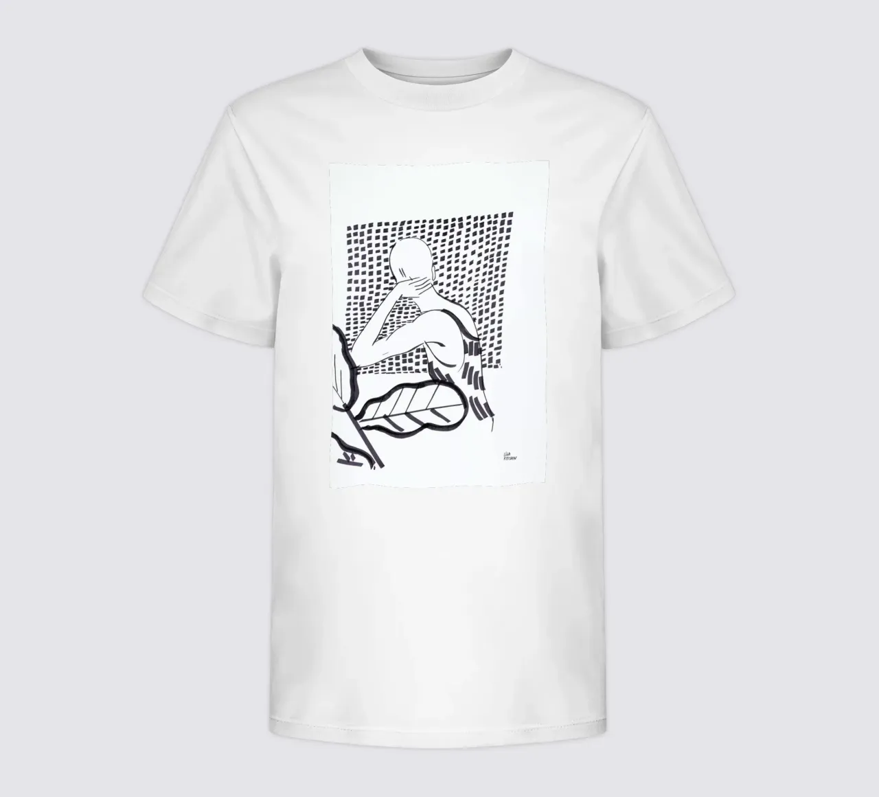 Window t-shirt bambini da Liga Kitchen