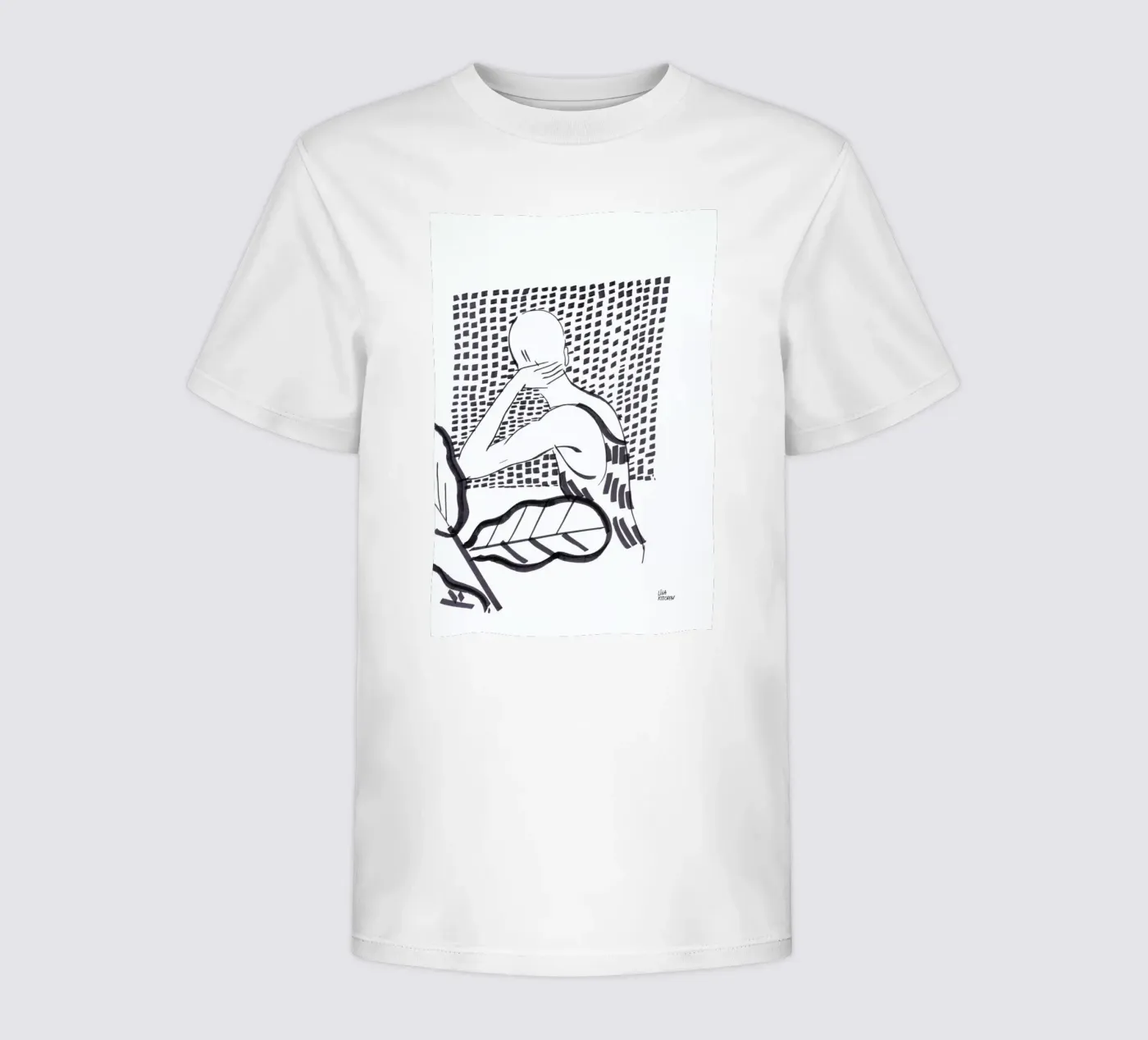 Window Kinder T-Shirt von Liga Kitchen