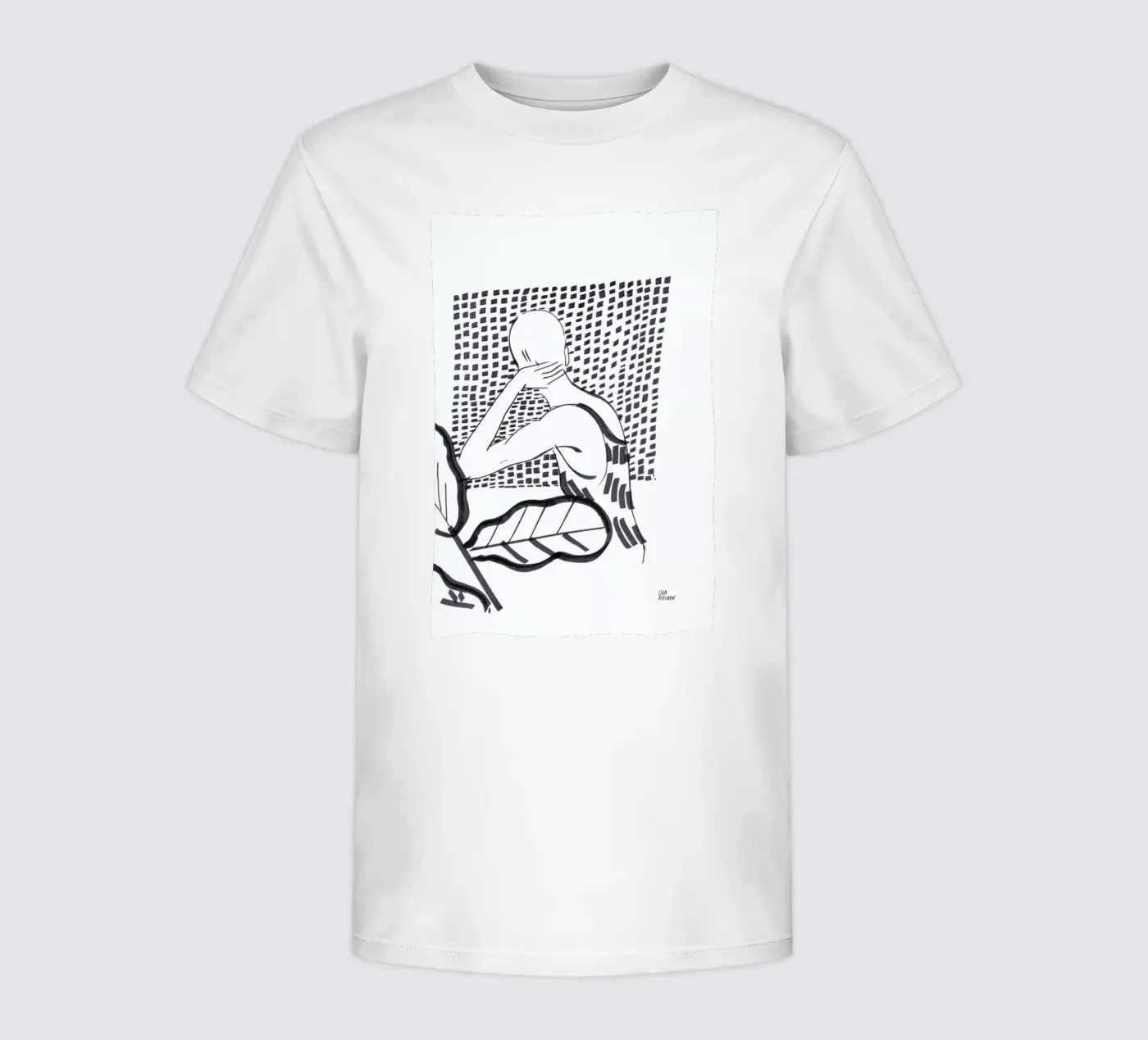 Window t-shirt bambini da Liga Kitchen