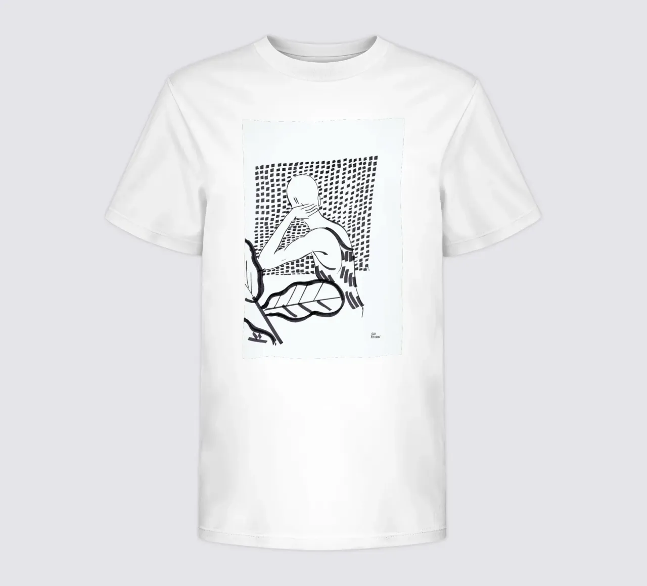 Window t-shirt bambini da Liga Kitchen