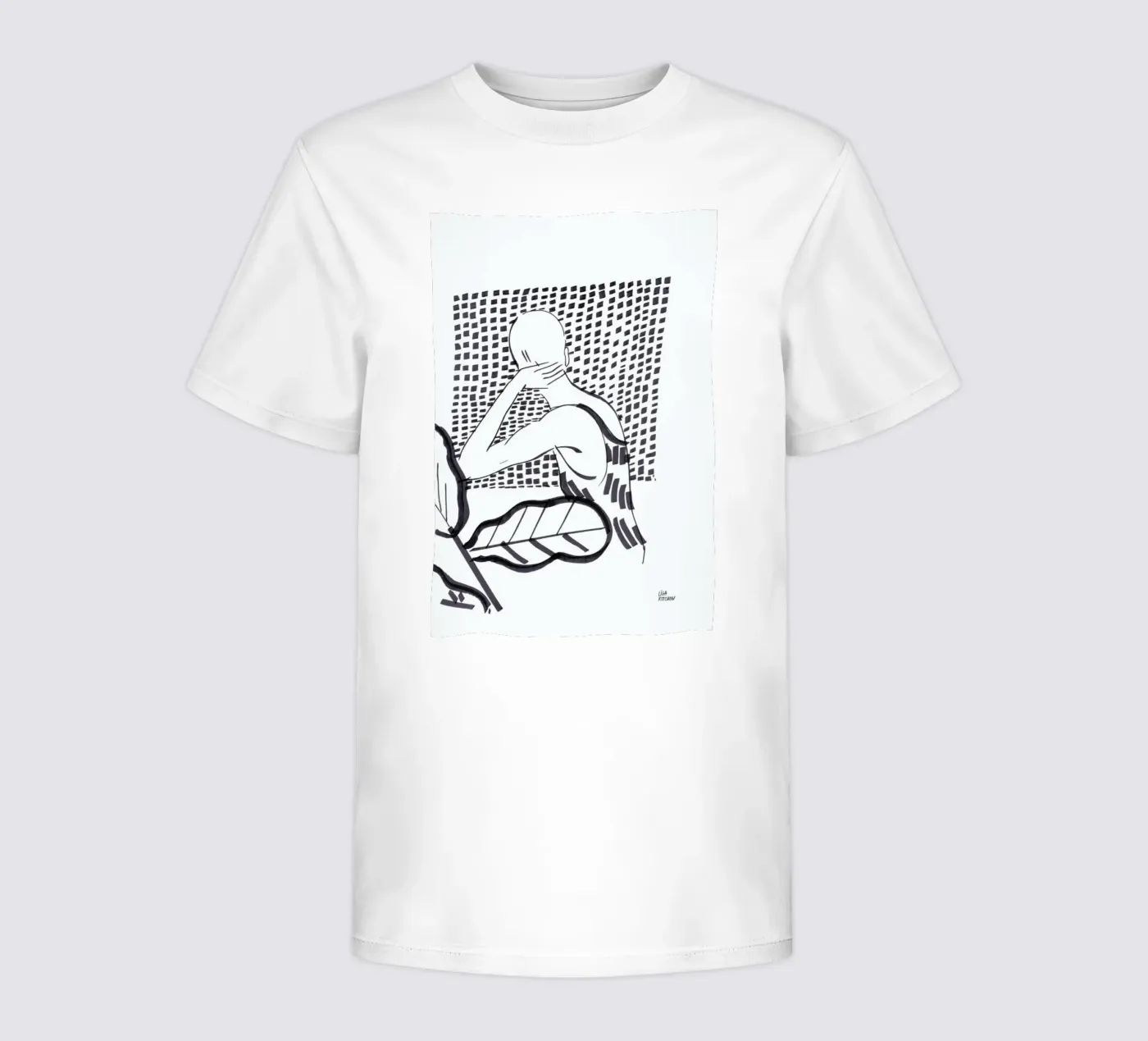 Window t-shirt bambini da Liga Kitchen