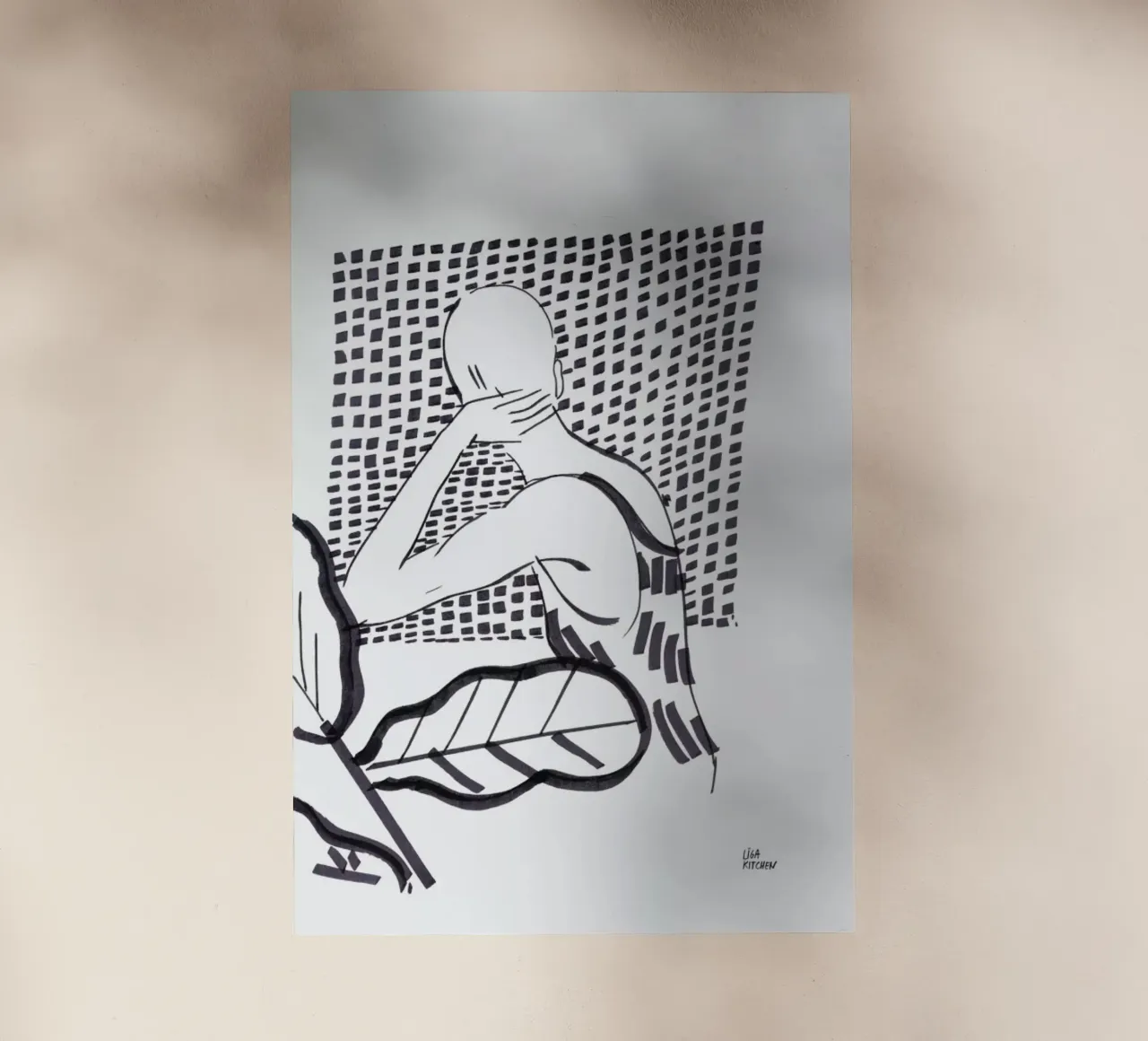 Window pellicola backlit da Liga Kitchen