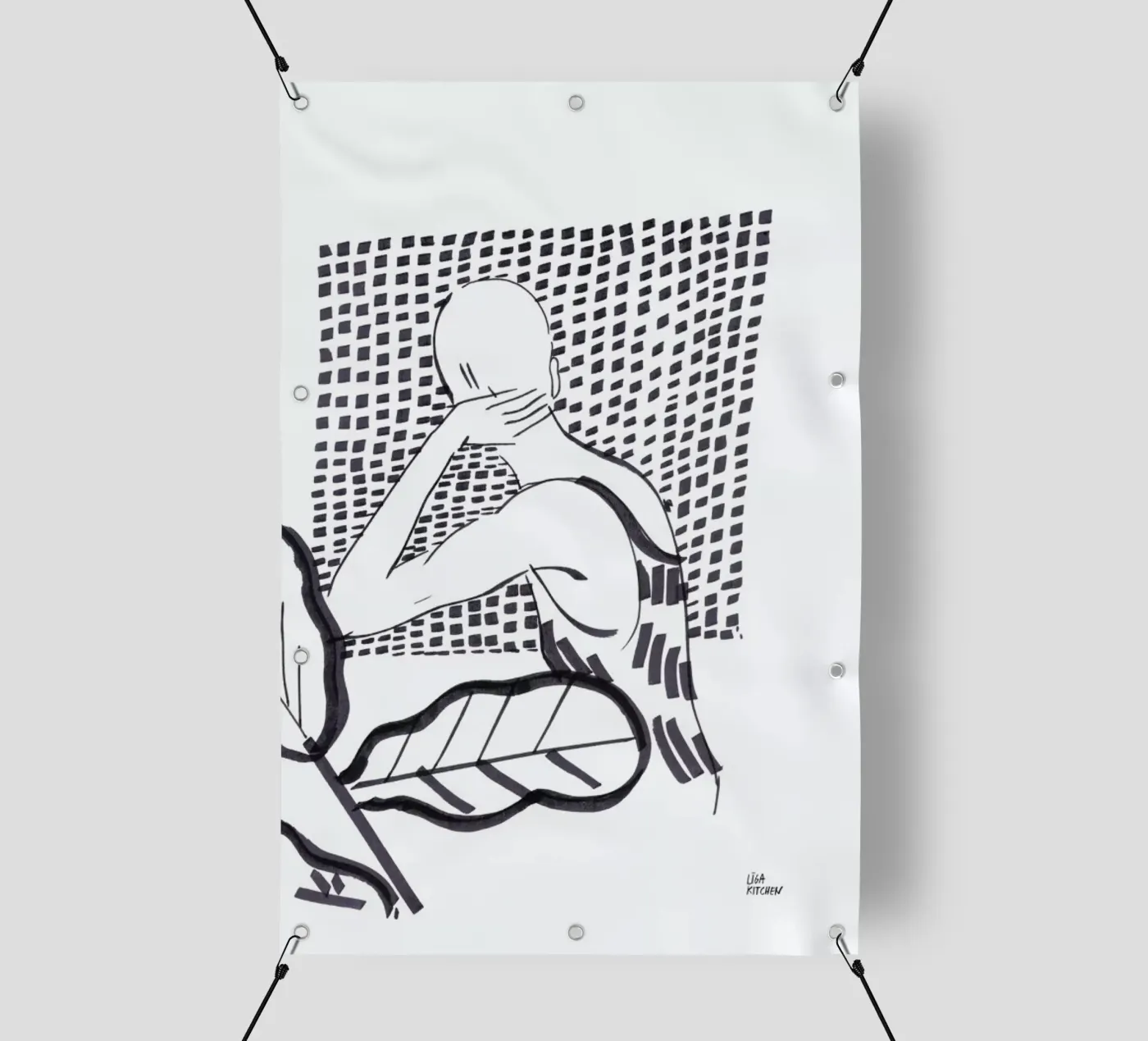 Window pvc cover by Liga Kitchen