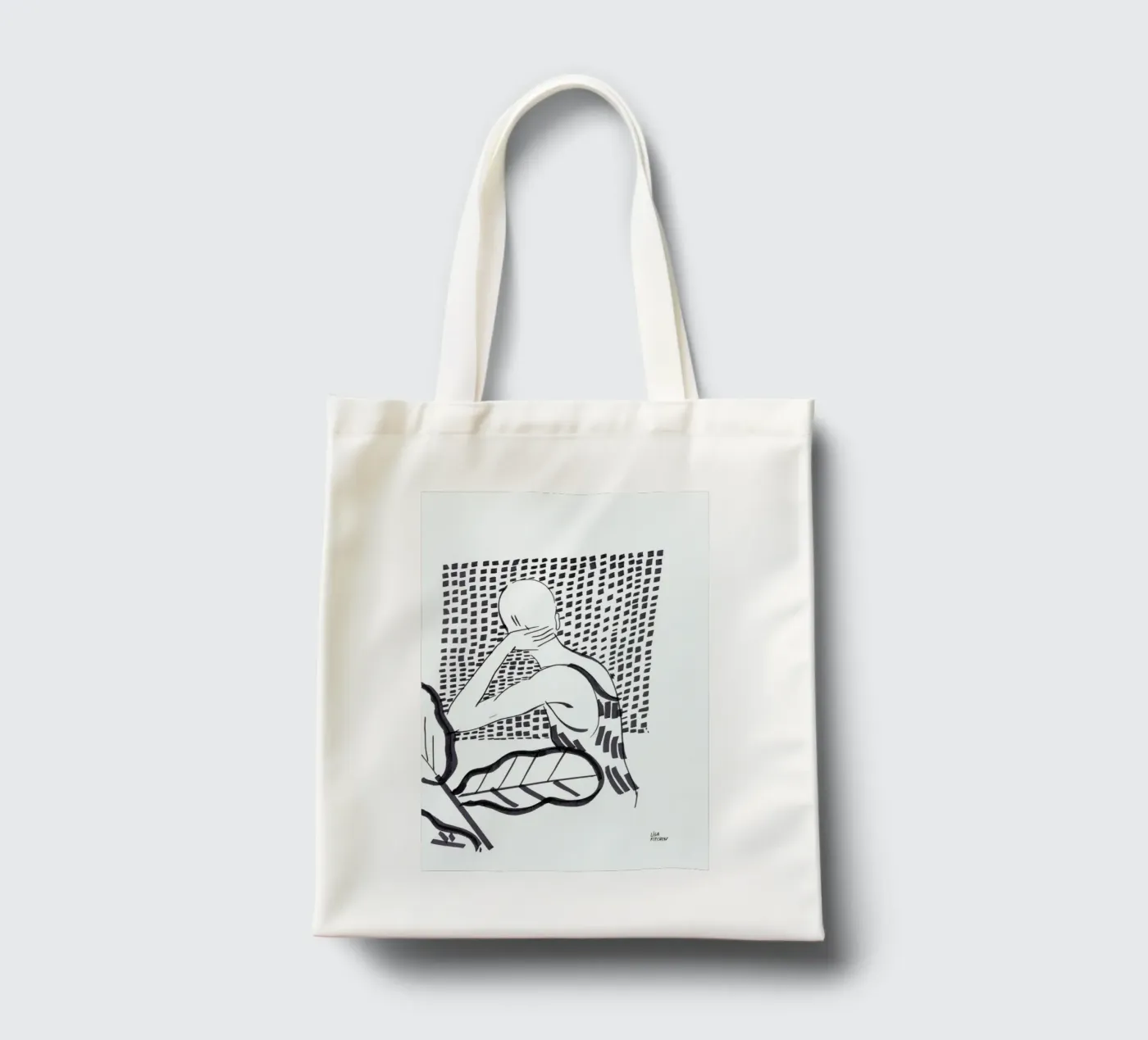 Window borsa in juta da Liga Kitchen