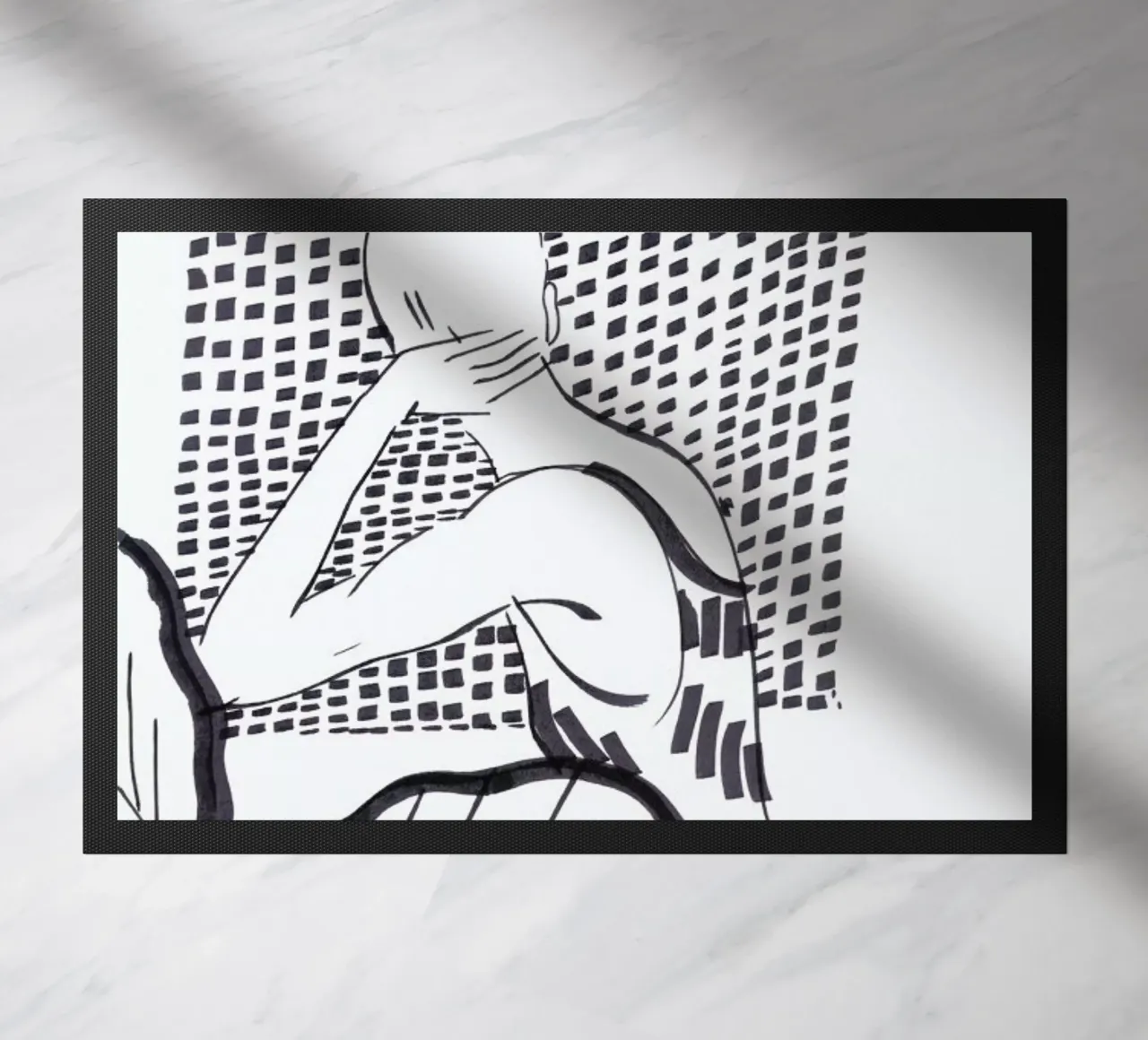 Window deurmat van Liga Kitchen